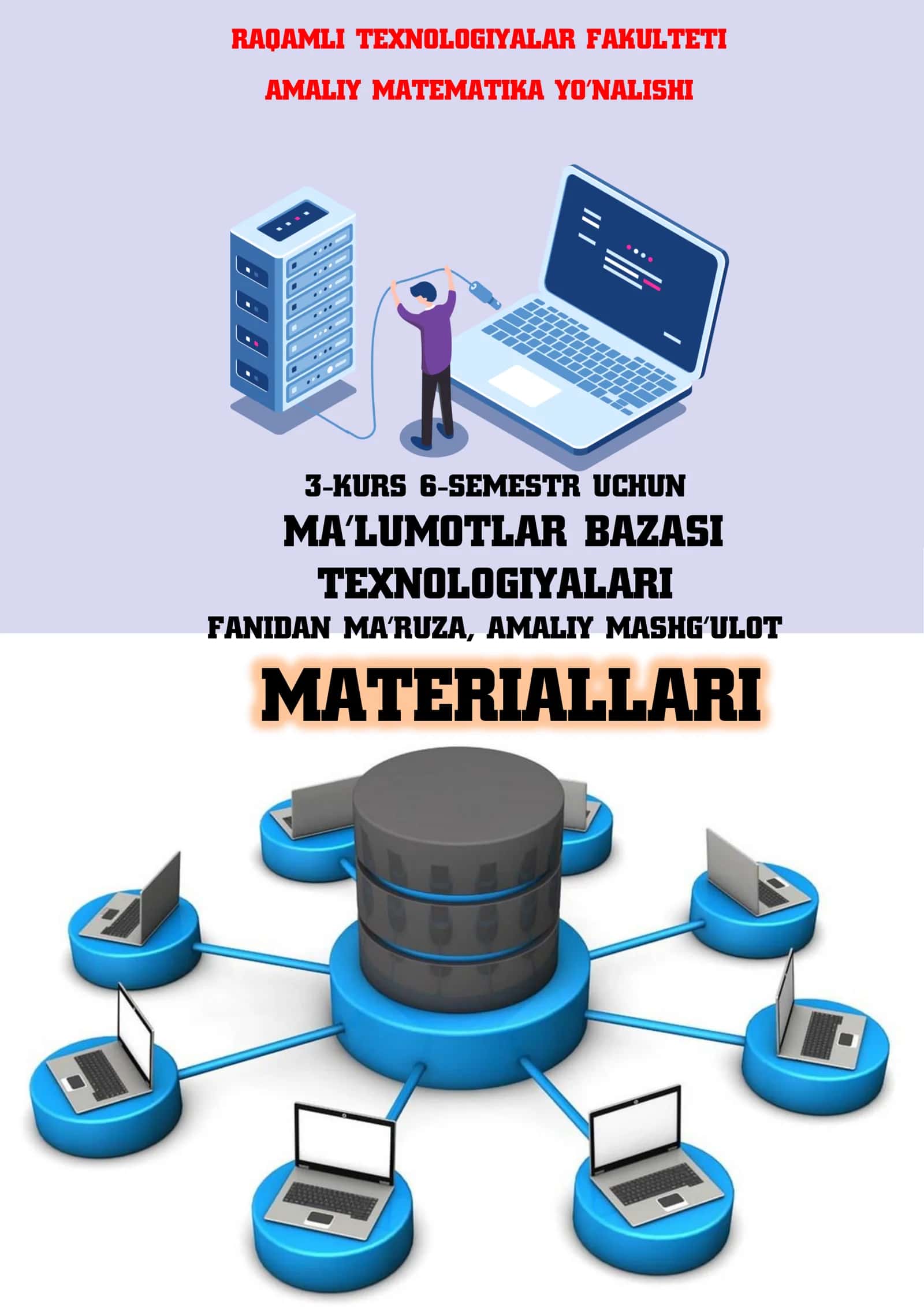 Ma’lumotlar bazalari texnologiyalari