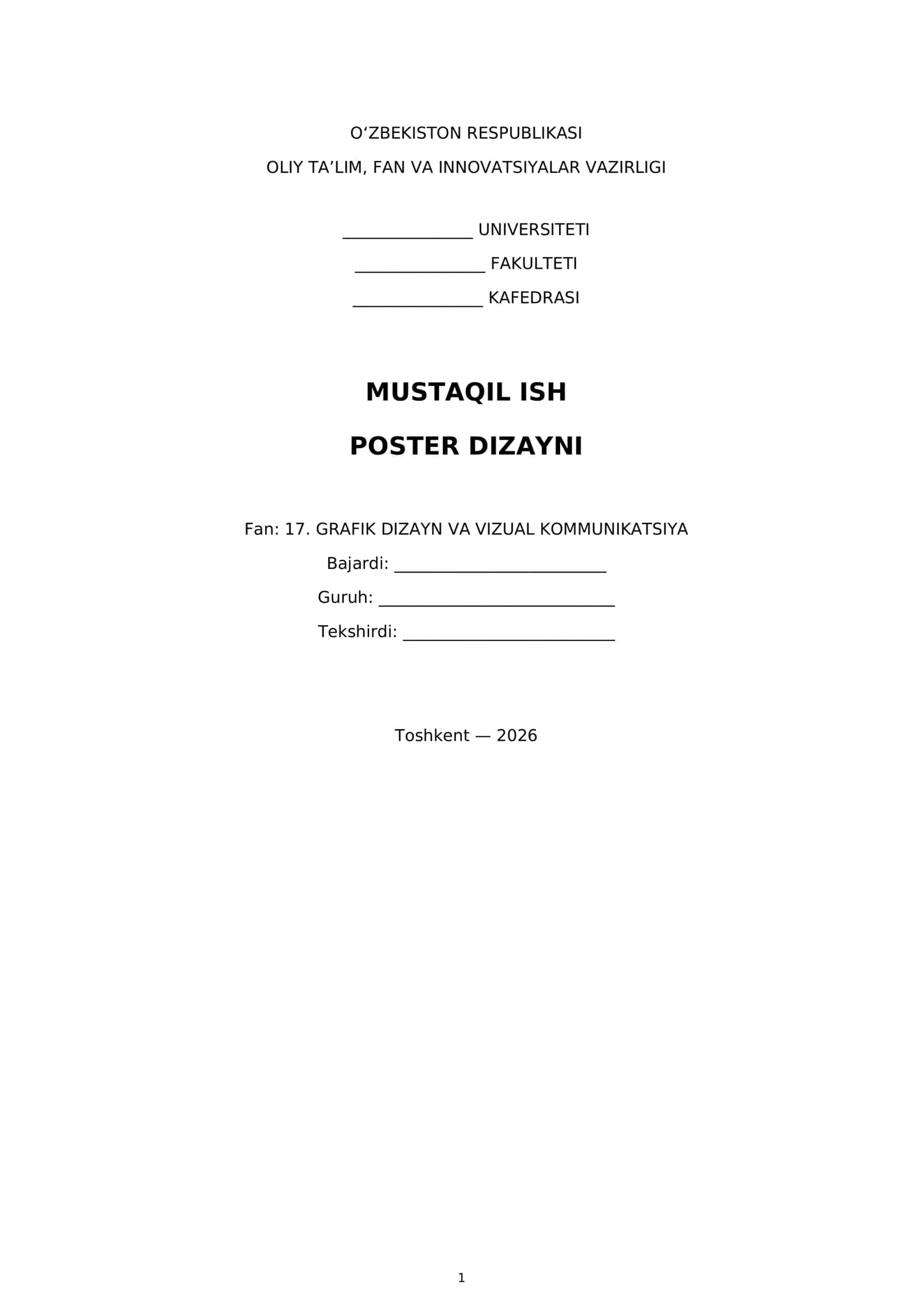 MAVZUNING NAZARIY ASOSLARI