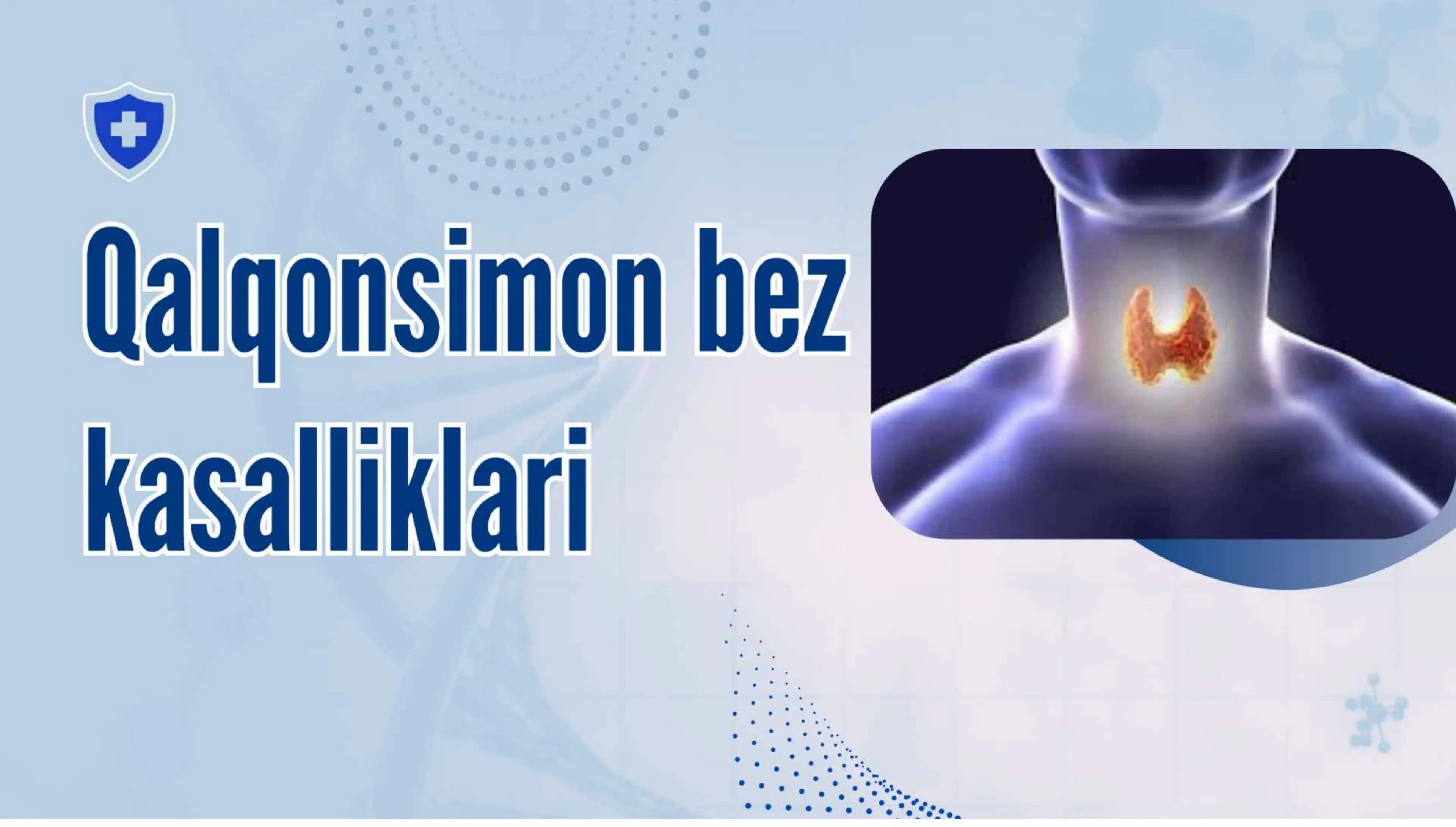 Qalqonsimon bez kasalliklari