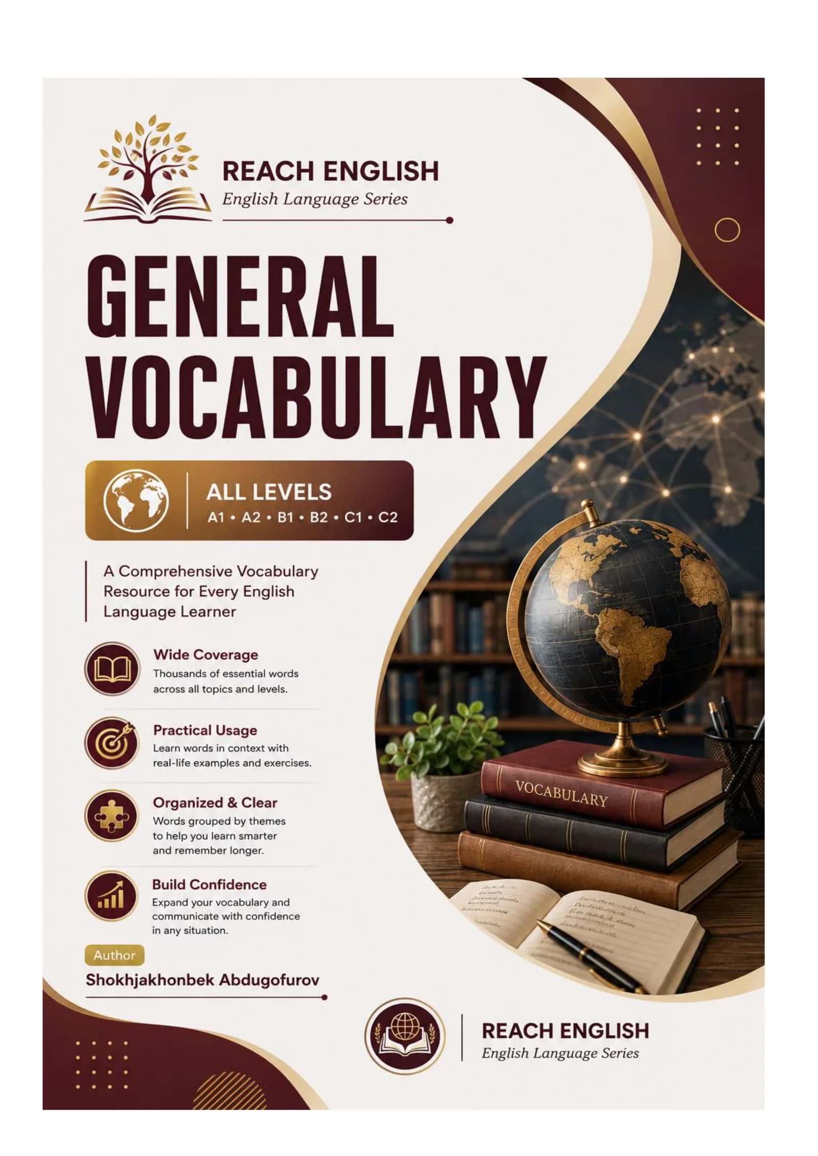 Reach English General Vocabulary (Alifbo tartibida)