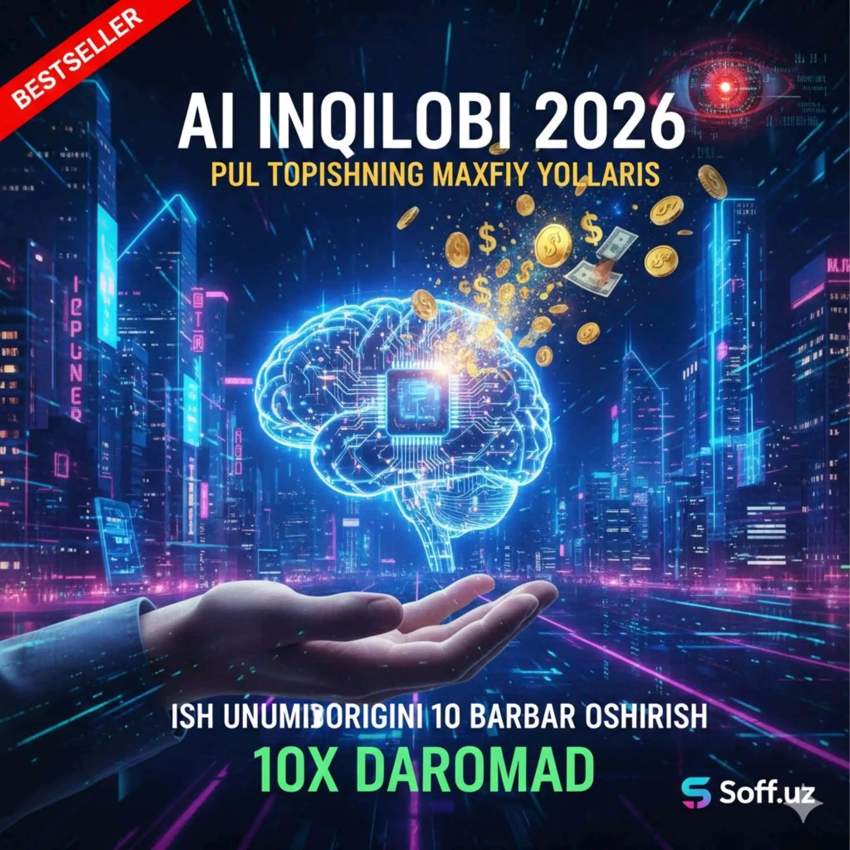 👉 “AI INQILOBI 2026 — Bilimingizni sinab ko‘ring (20 savol)”