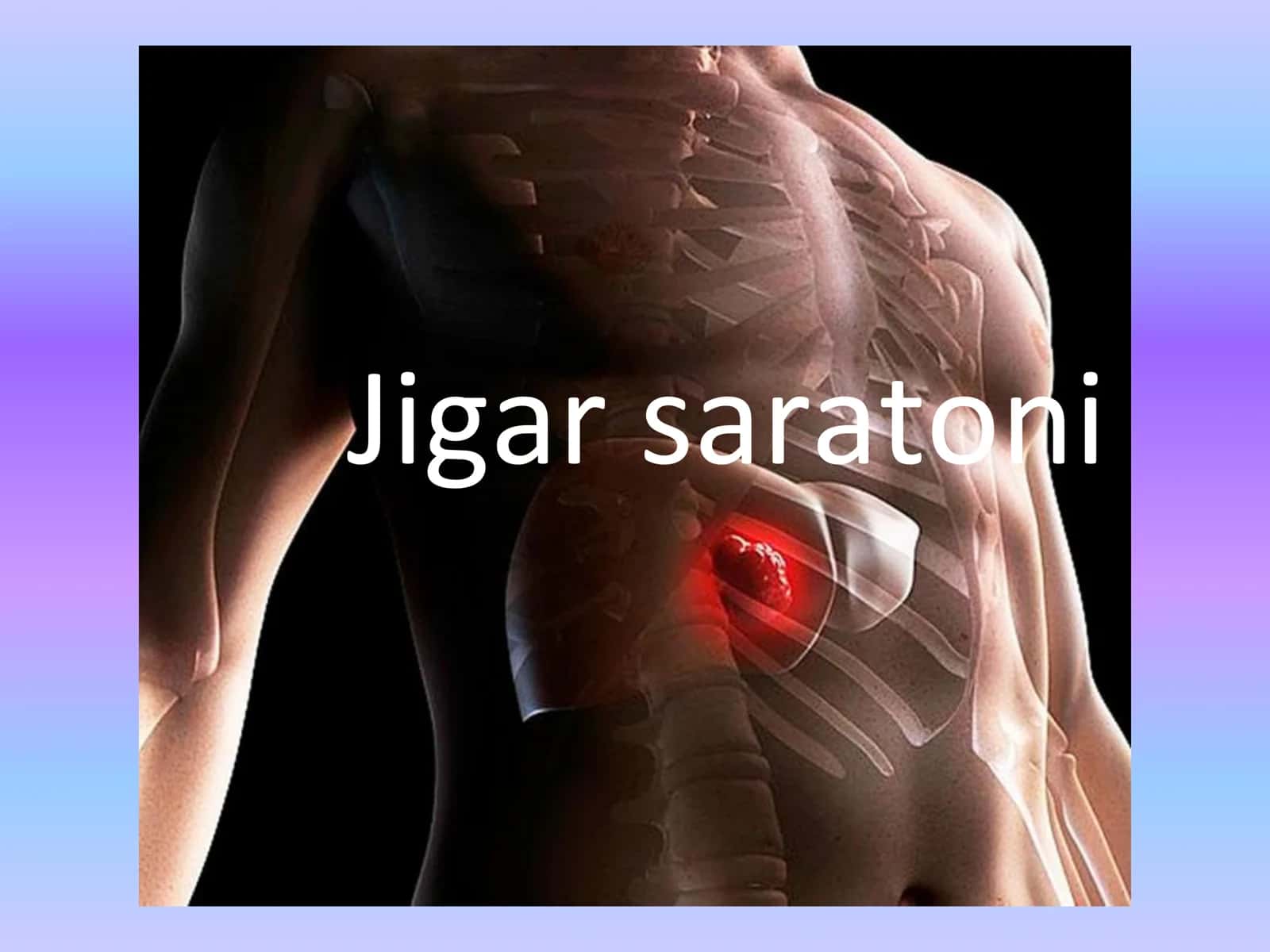 Jigar saratoni