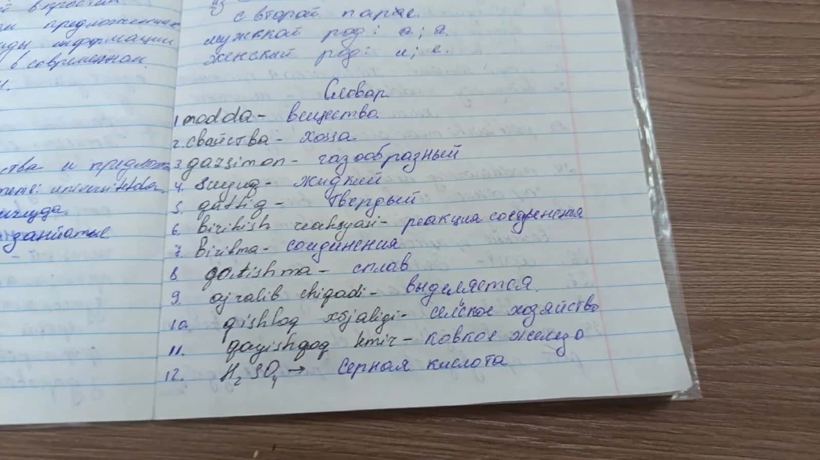 Словарь