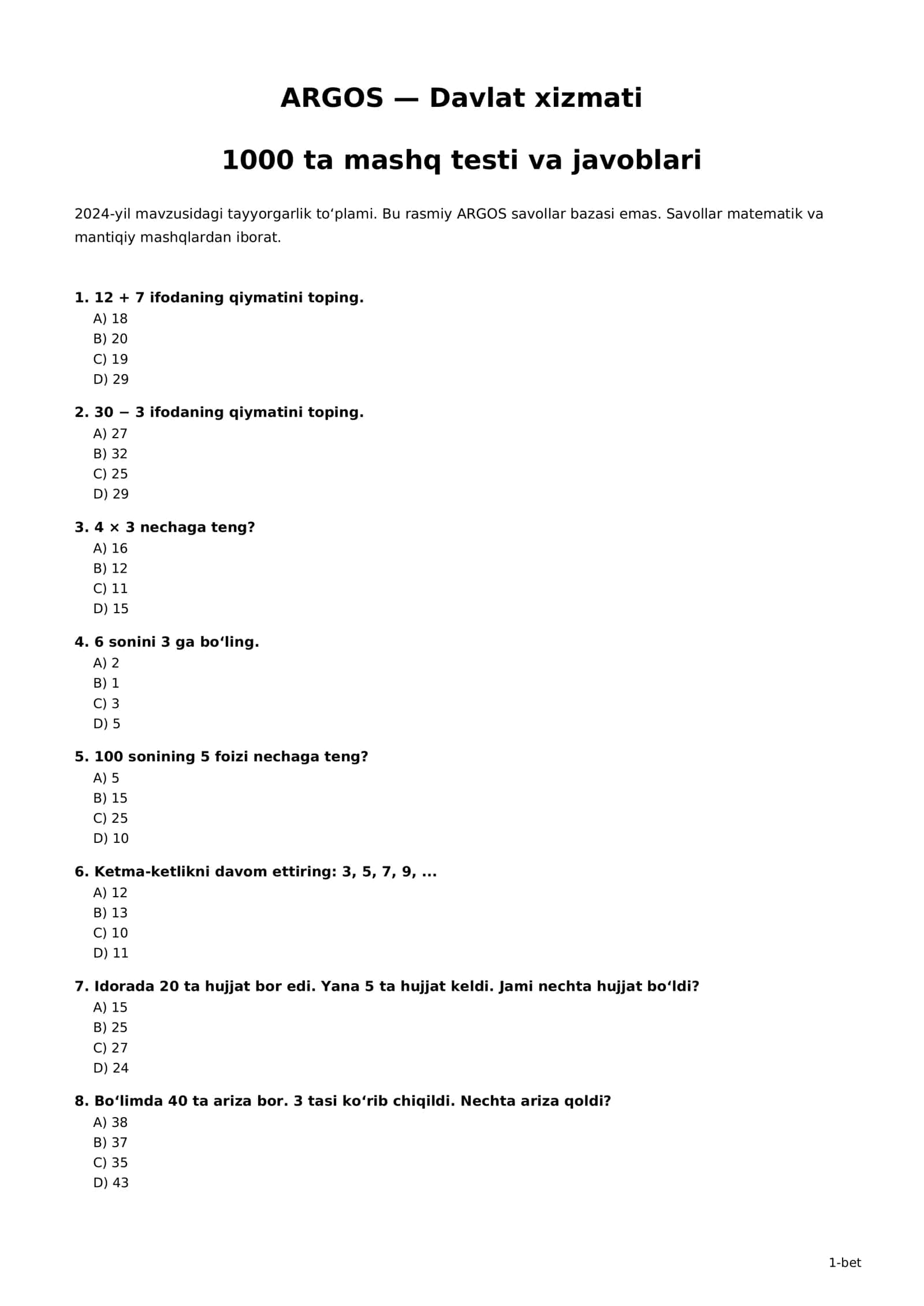 ARGOS_2024_1000_mashq_test_javoblari.pdf Davat xizmatchsisi uchun