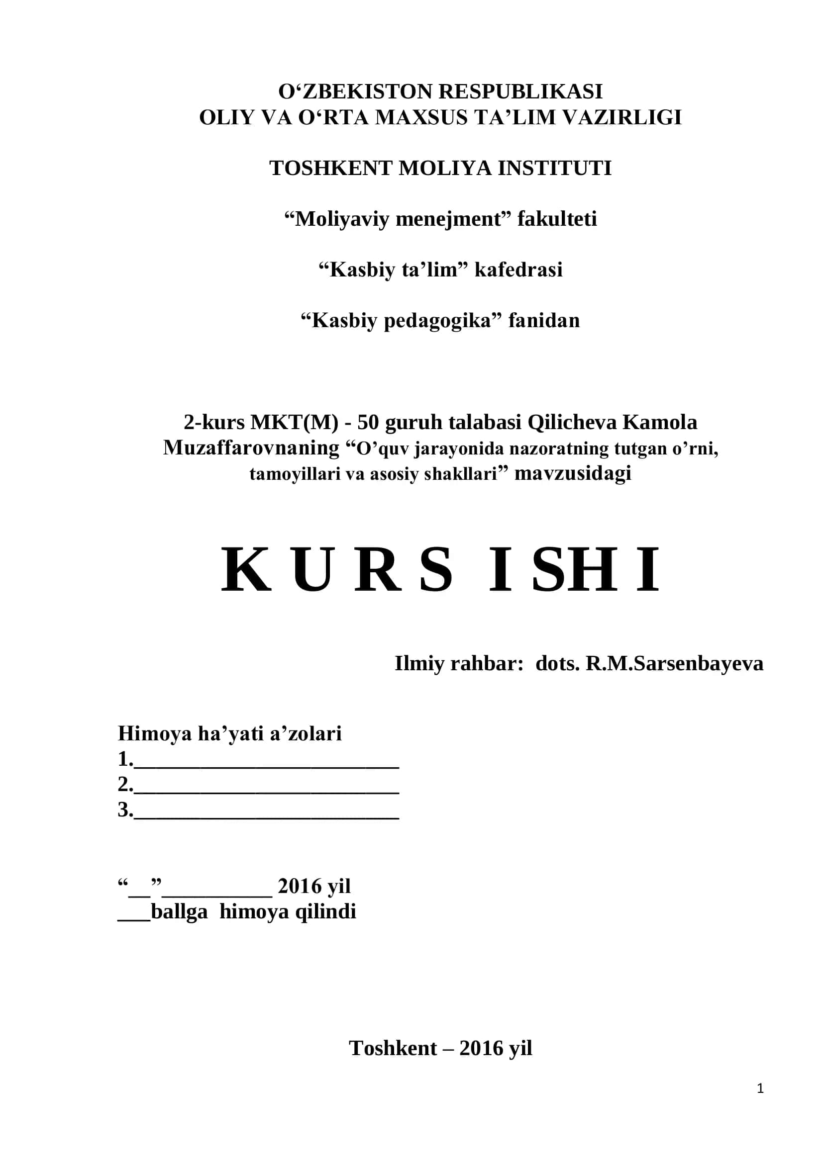 Ta'lim sohasidagi yutuqlar