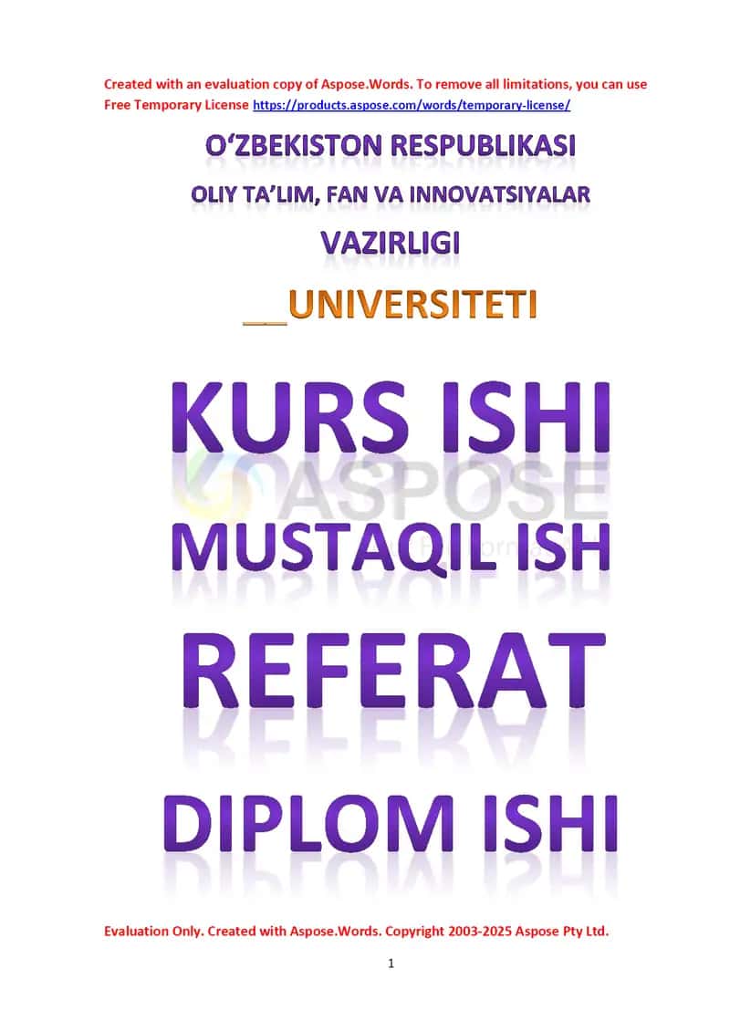 PRAGMATICS AND STYLISTICS (Kurs ishi / Mustaqil ish / Referat)