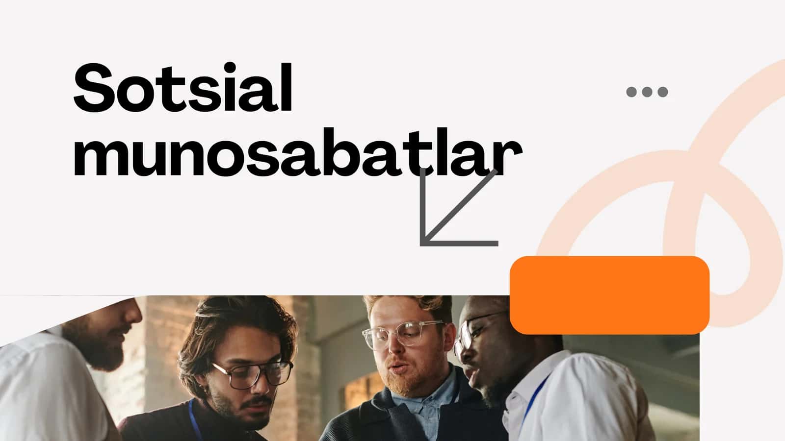 Sotsial munosabatlar