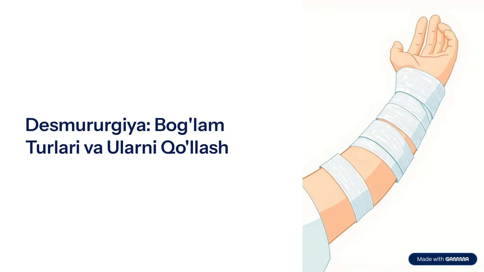 Desmururgiya: Bog'lam