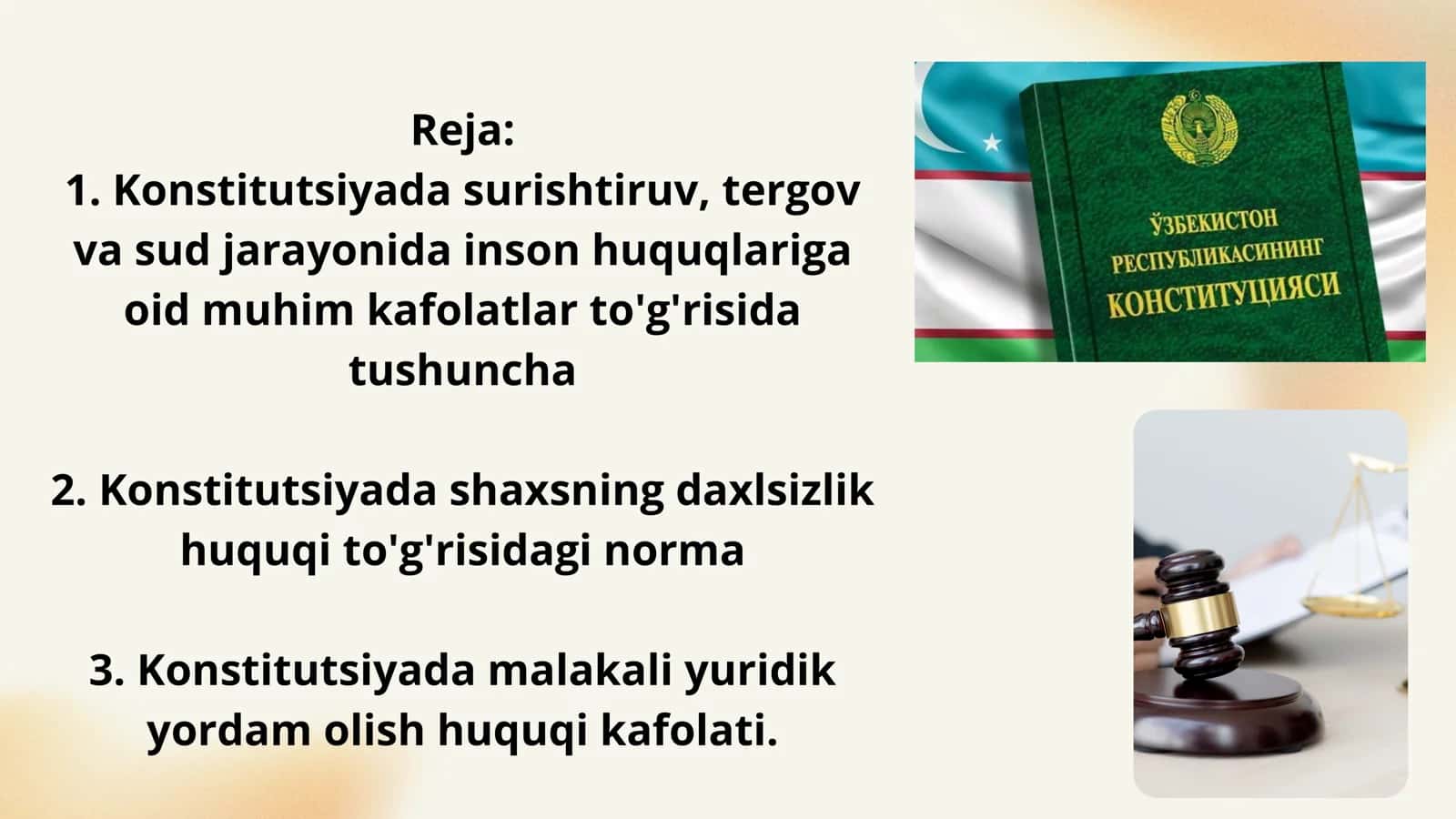 Konstitutsiyada inson huquqlari 1