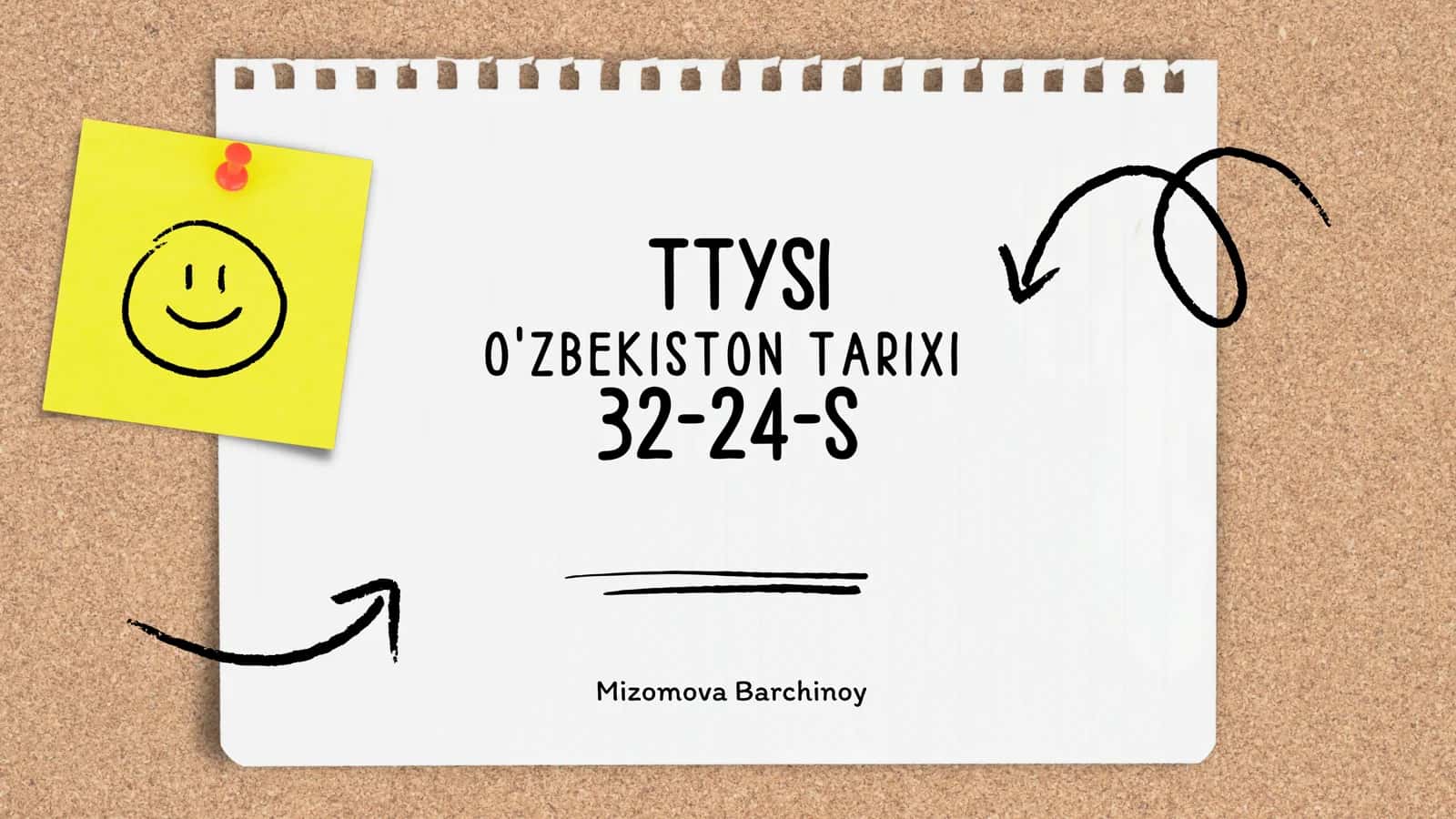 O'ZBEKISTON TARIXI