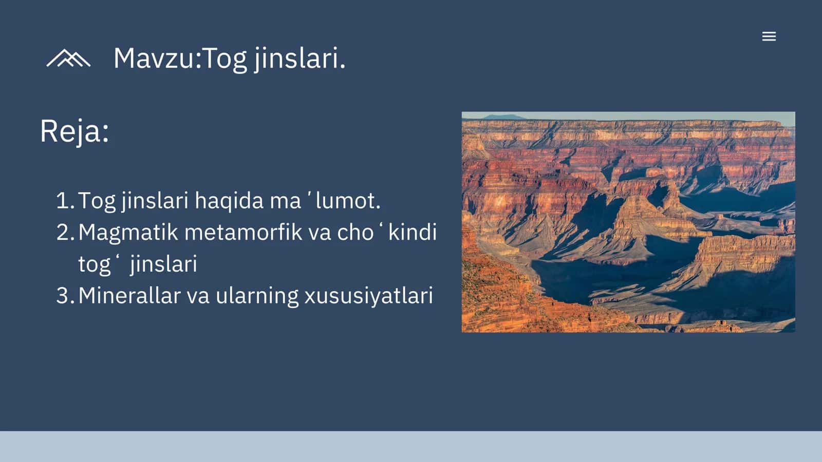 Tog jinslari