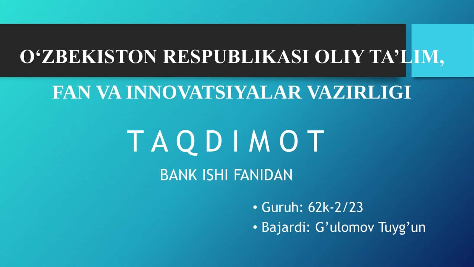 Bank ustav kapitali