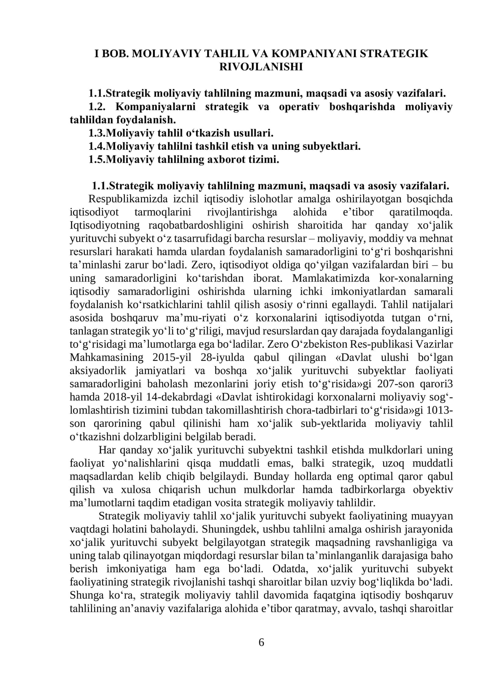 BOB. MОLIYAVIY TАHLIL VА KОMPАNIYANI STRАTЕGIK RIVОJLАNISHI
