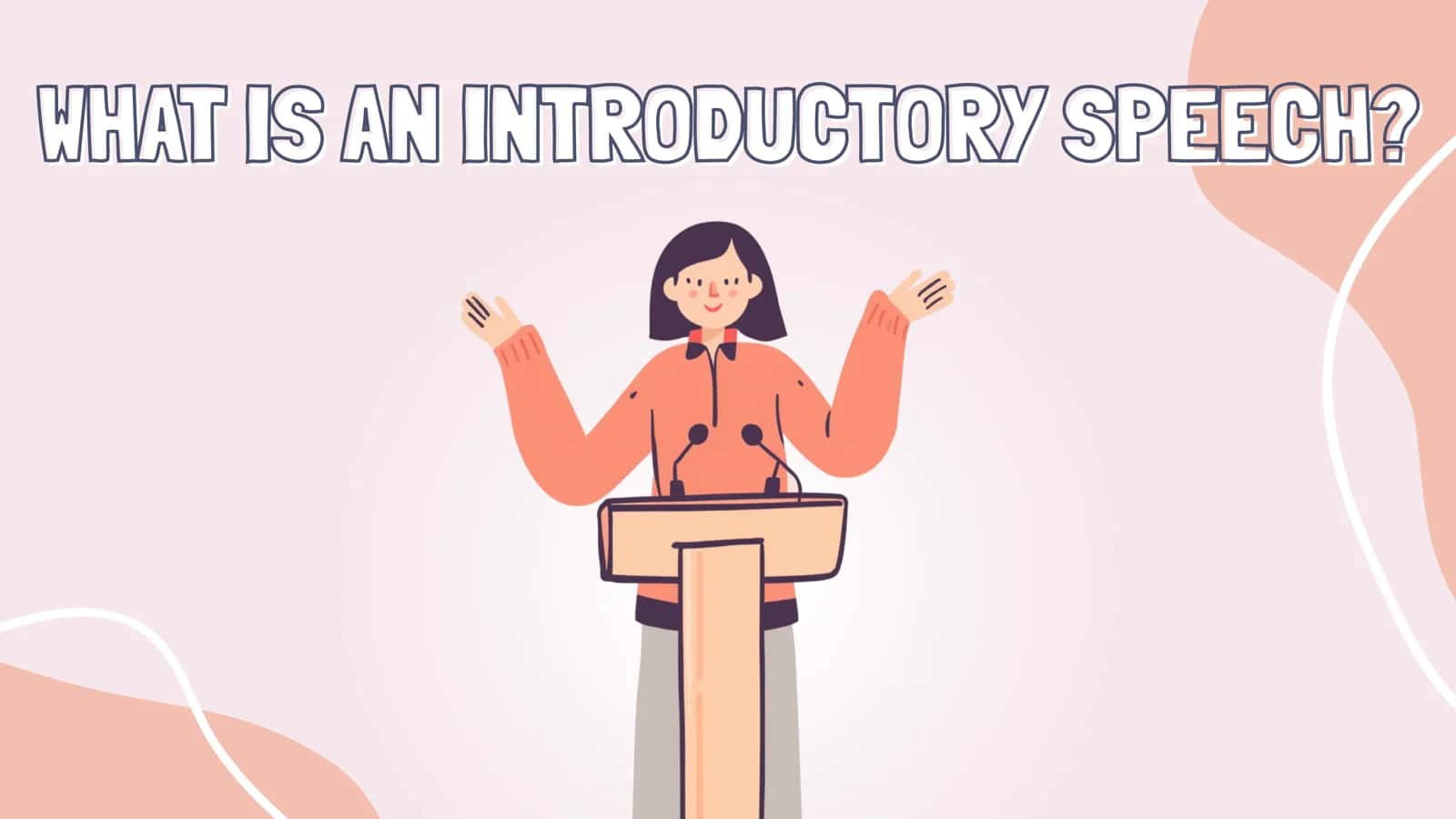 INTRODUCTORY SPEECH