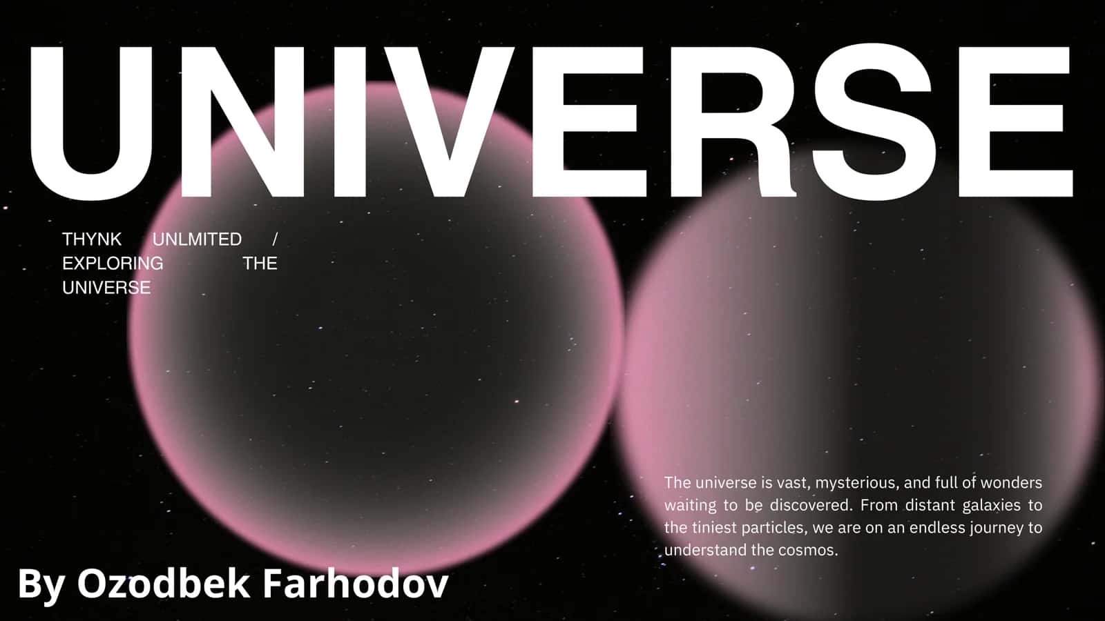 UNIVERSE