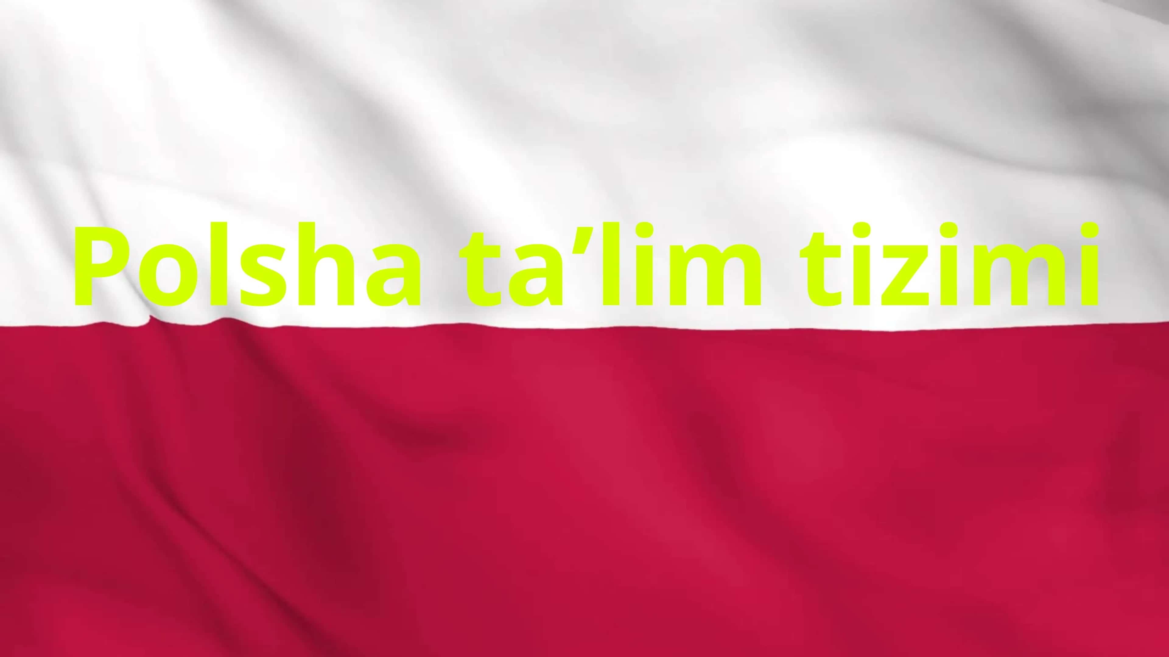 Polsha taʼlim tizimi