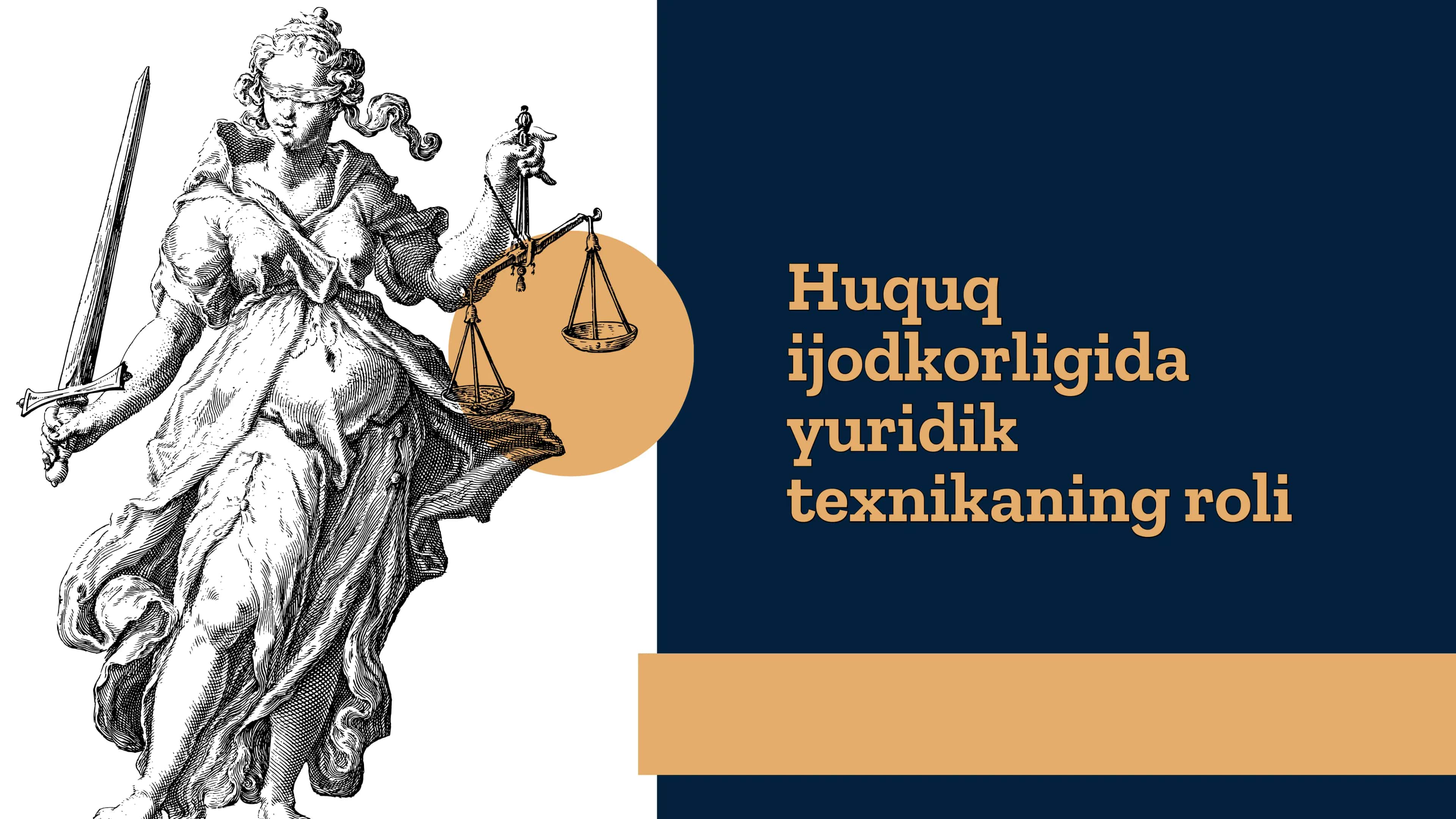 Huquq ijodkorligida yuridik texnikaning  roli