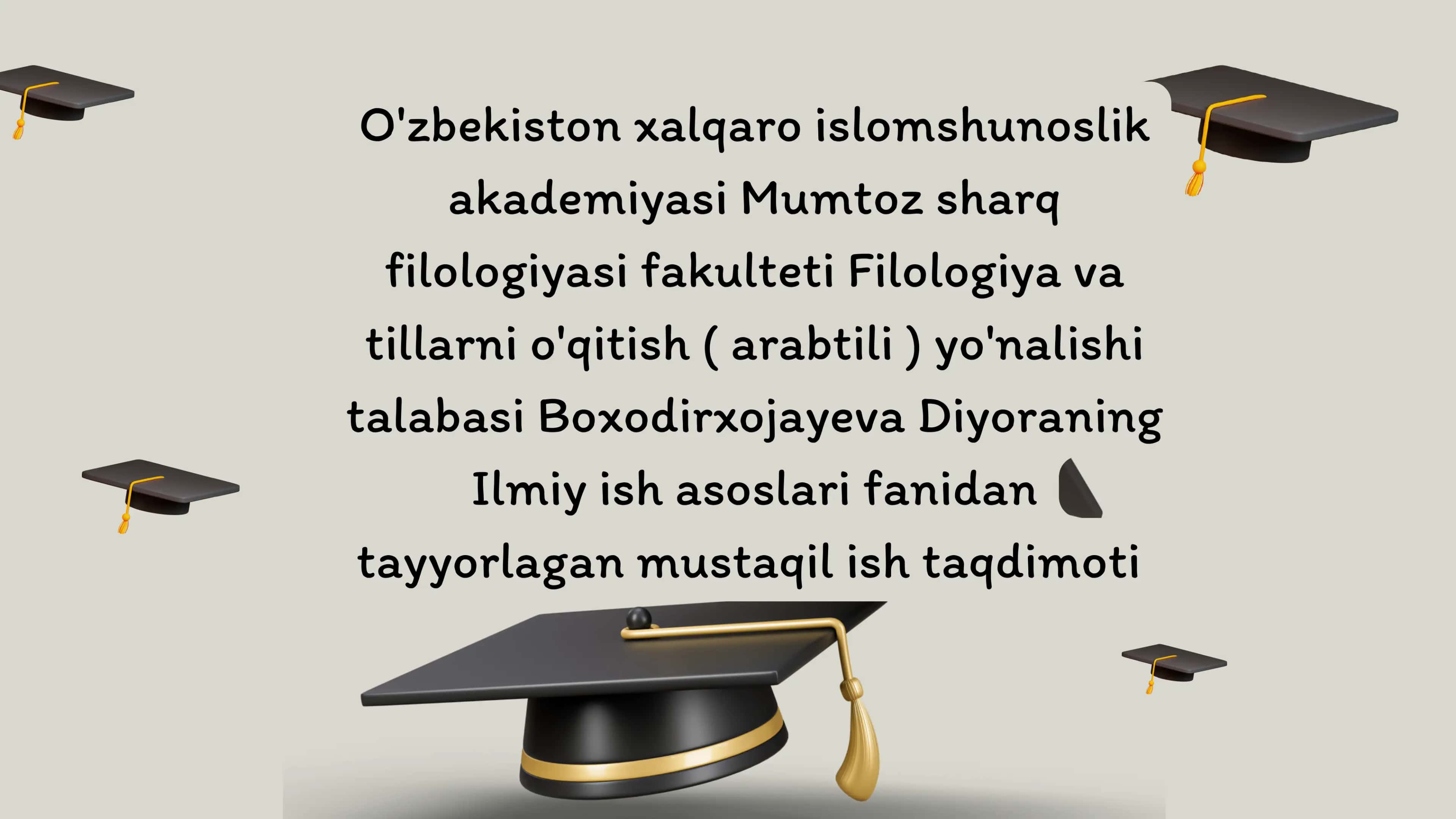 Insonga eʼtibor va sifatli taʼlim yili