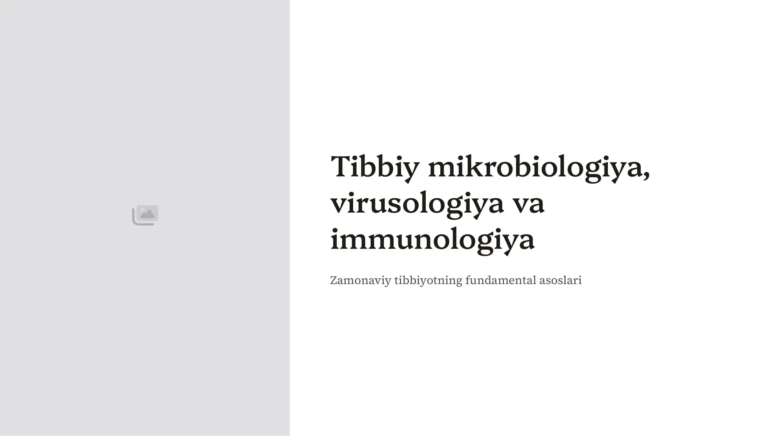 Tibbiy mikrobiologiya, 
virusologiya, immunologiya 
modullarining maqsadi va 
vazifalari. Bakteri