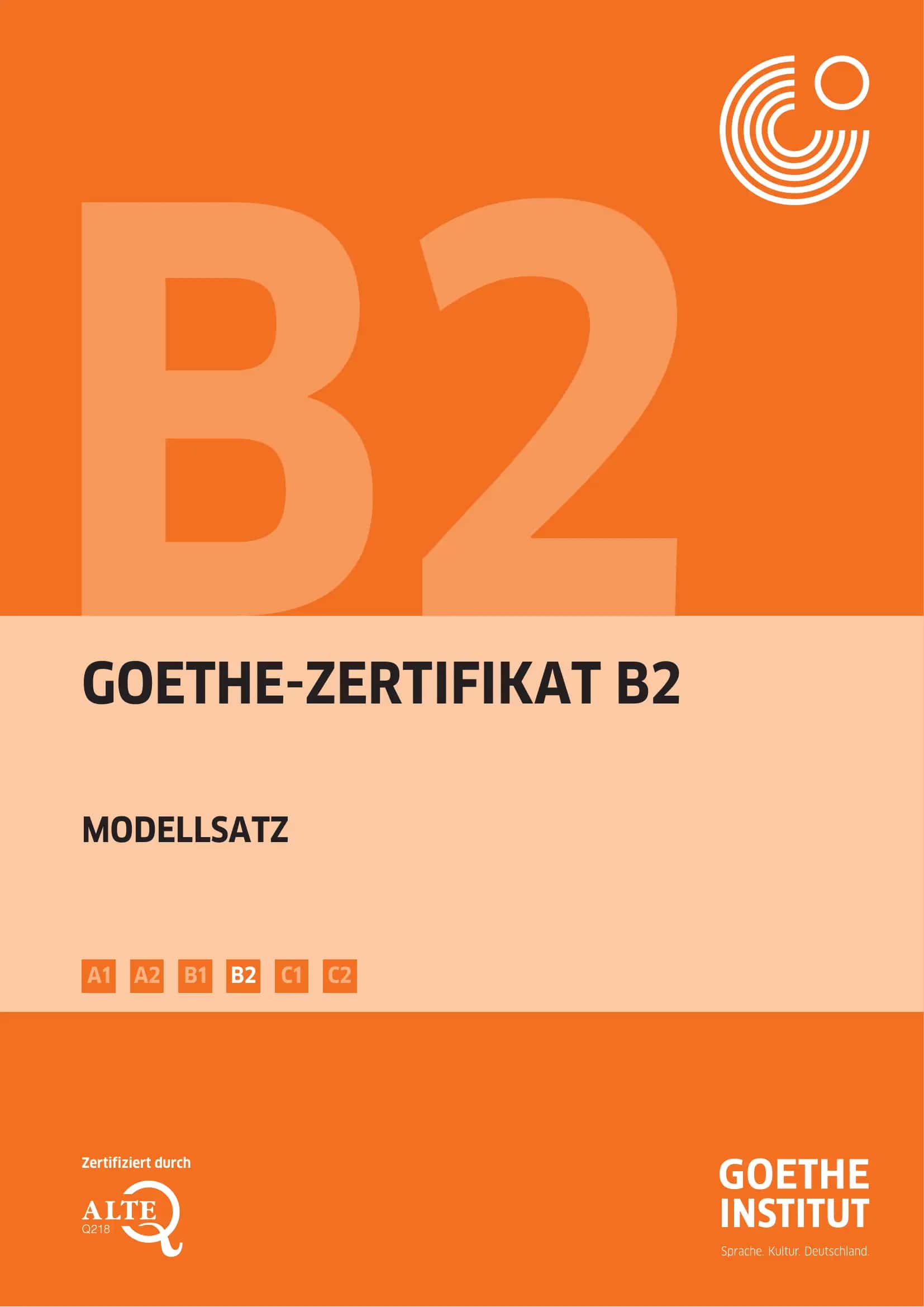 Goethe-Zertifikat B2