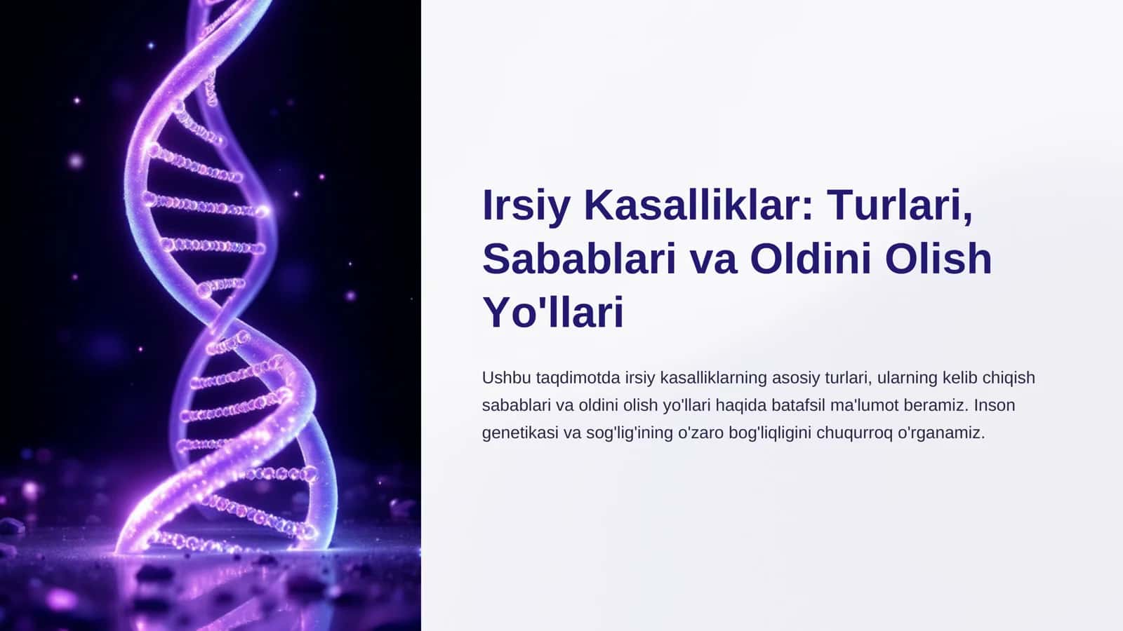 Irsiy Kasalliklar
