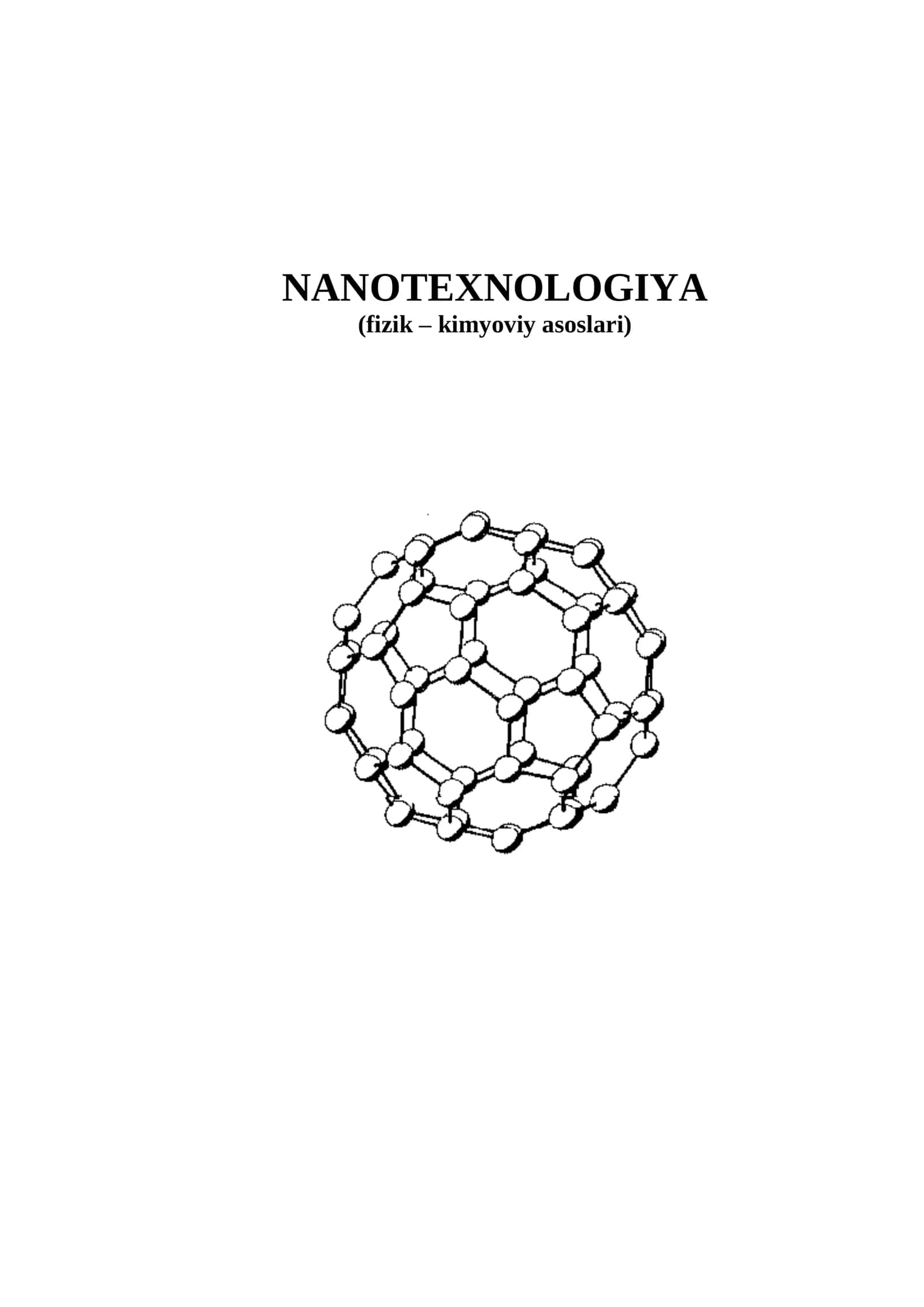 NANOTEXNOLOGIYA