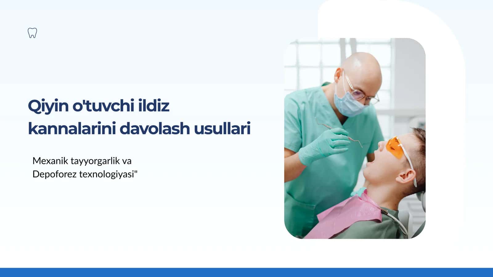 Tor kanallar uchun maxsus asboblar