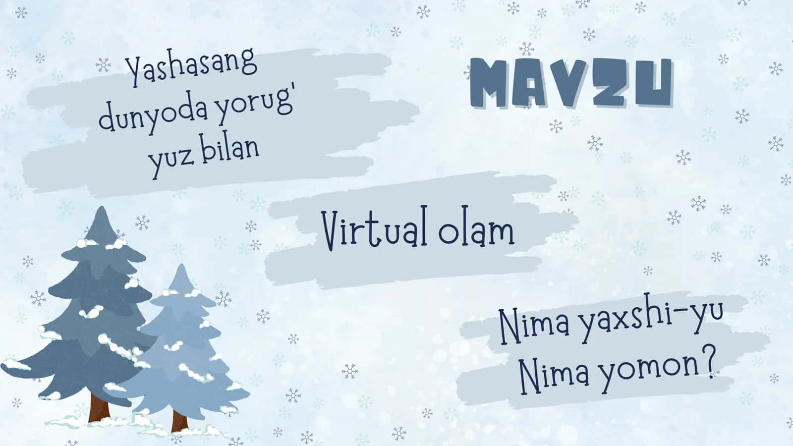 virtual olam, nima yaxshi-yu nima yomon