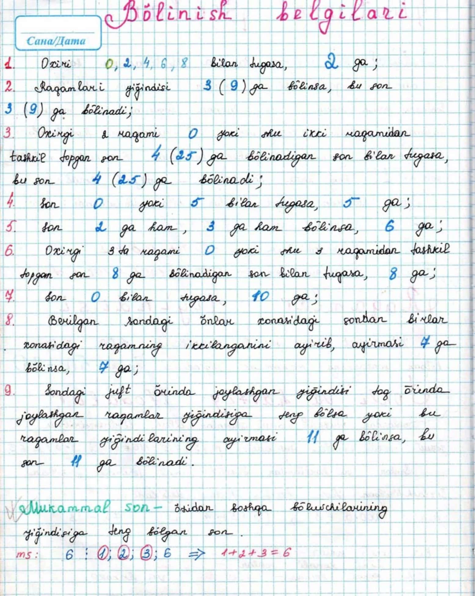 Matematika formula