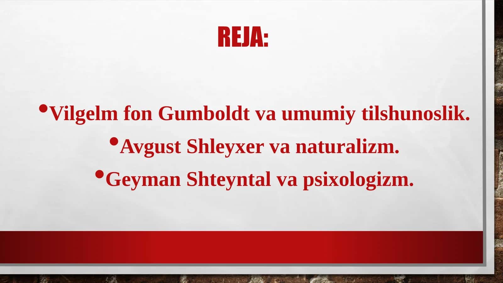 NATURALIZM VA PSIXOLOGIZM.