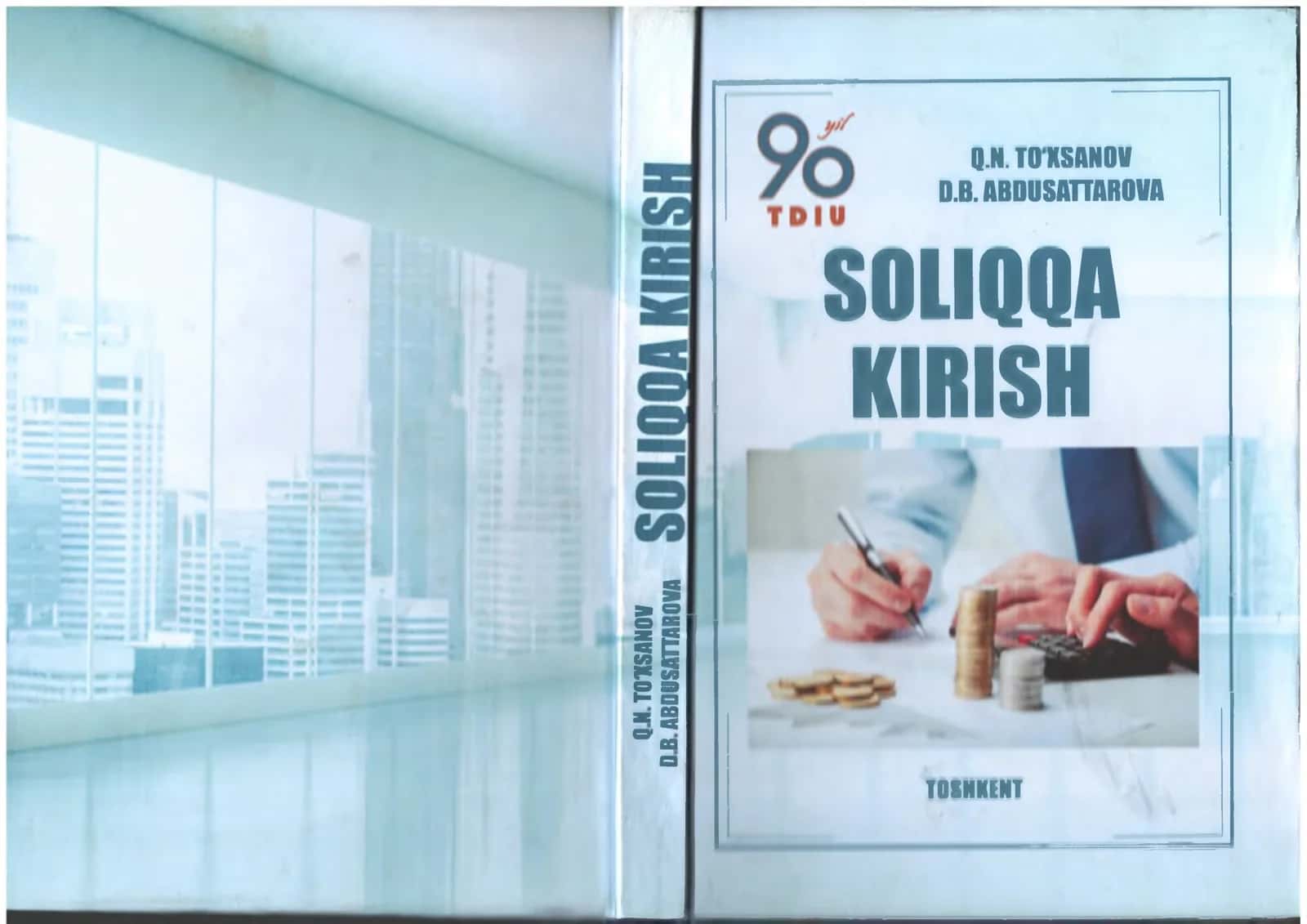 Soliqqa kirish