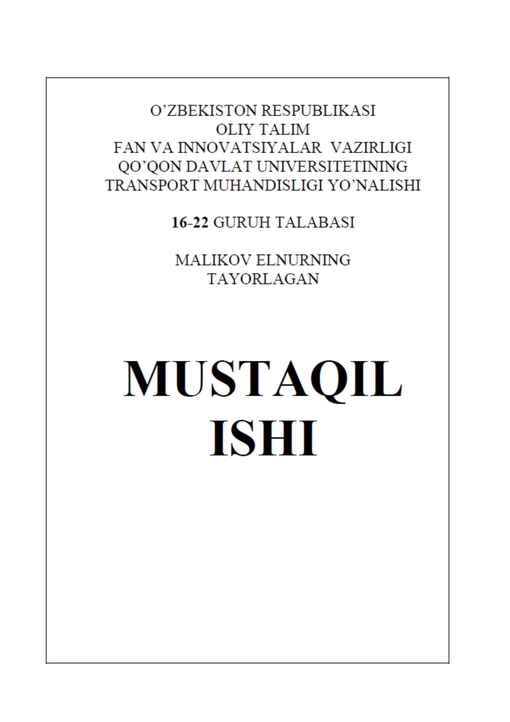 Tekis mexanizmlarning kinematikasini analitik tekshirish