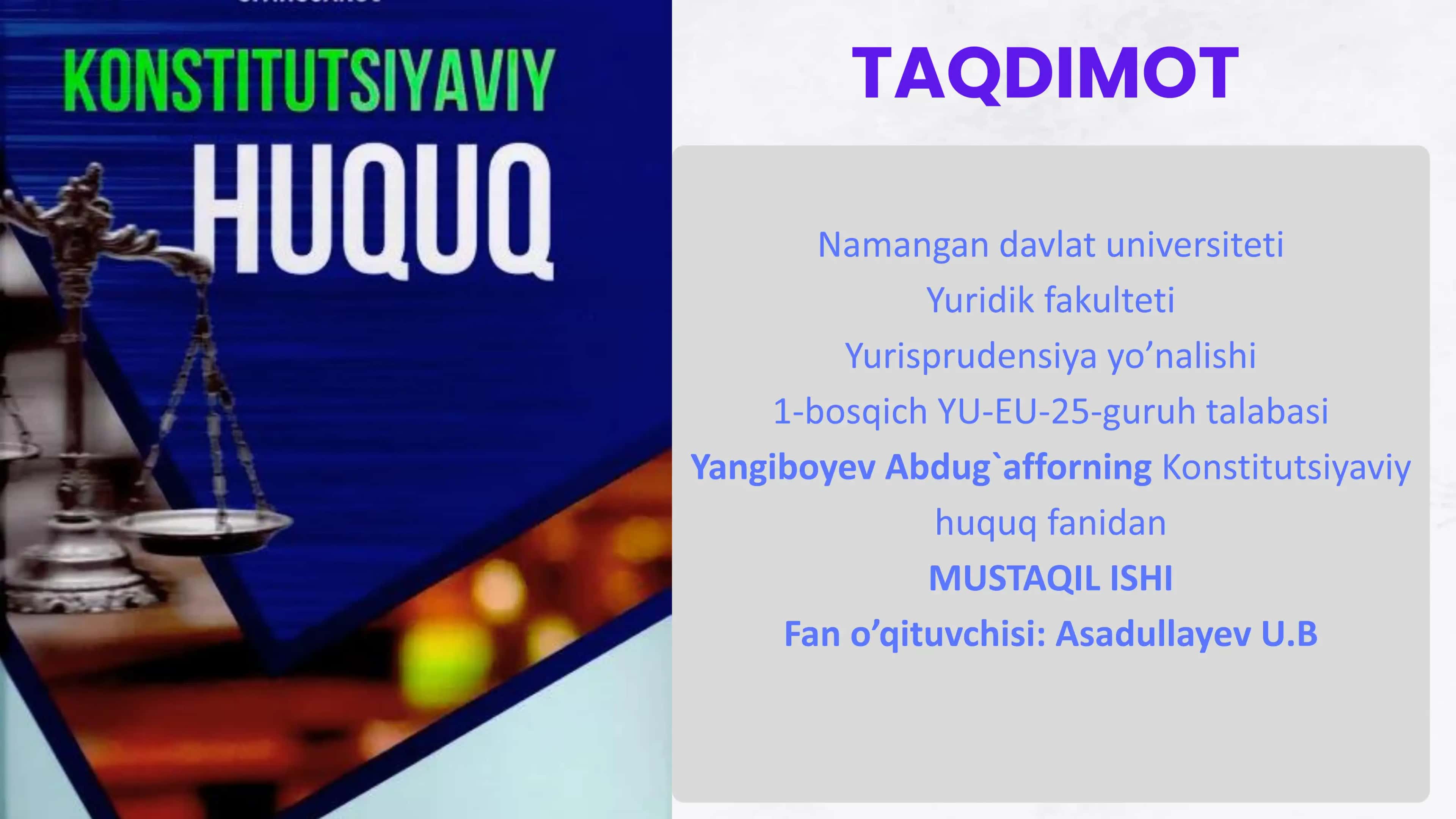 Gender Tenglik
