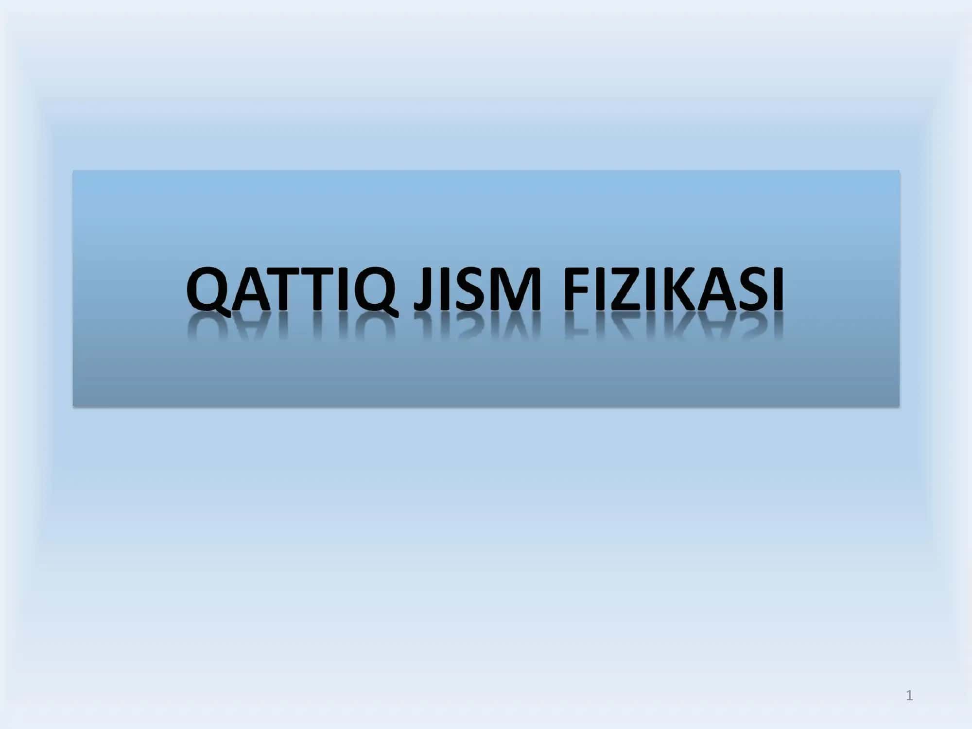 Yarim o’tkazgichlar va ularning xususiyatlari