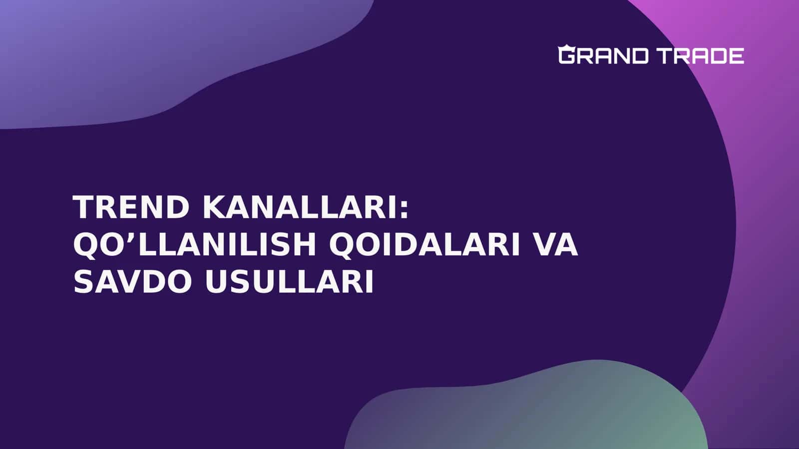 TREND KANALLARI