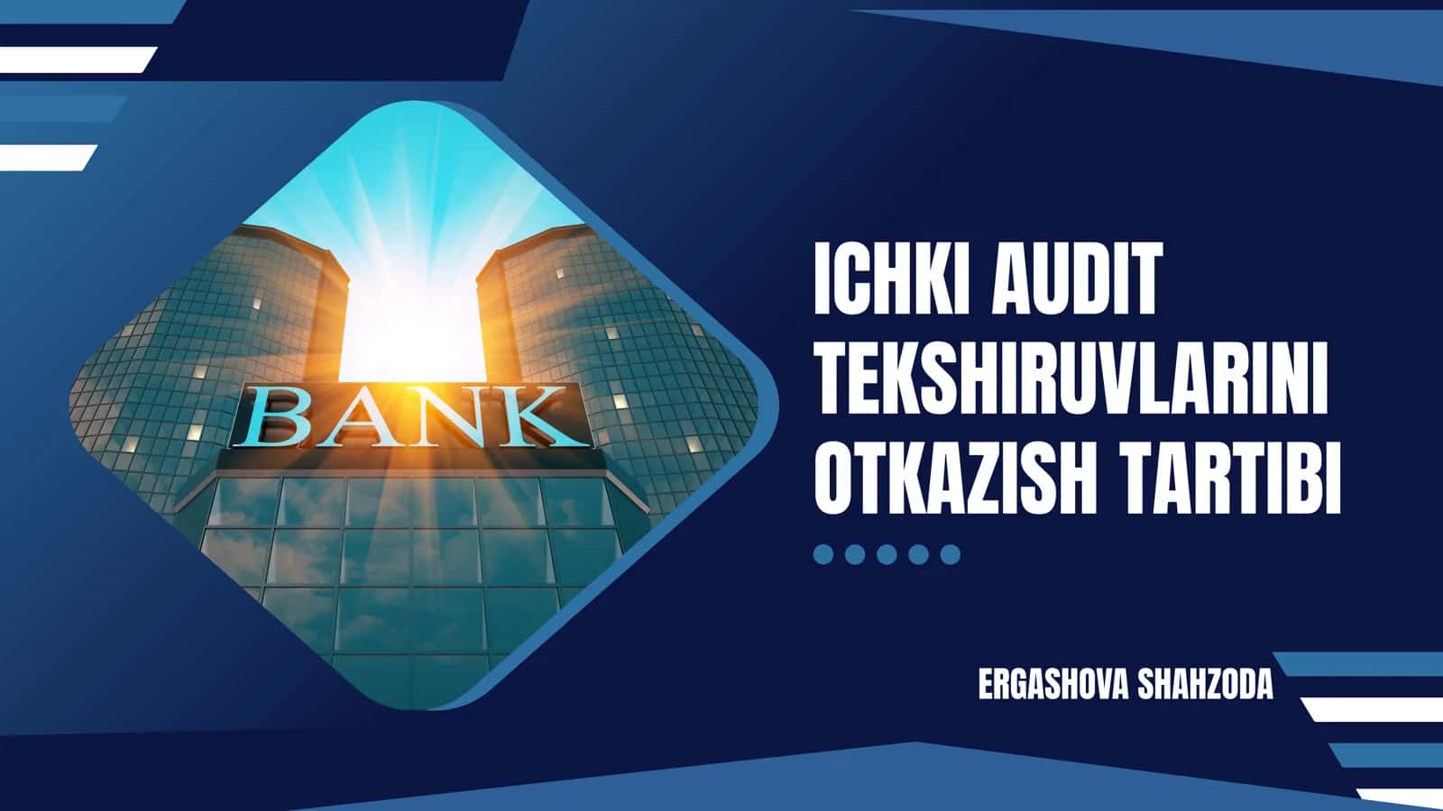 ICHKI AUDIT