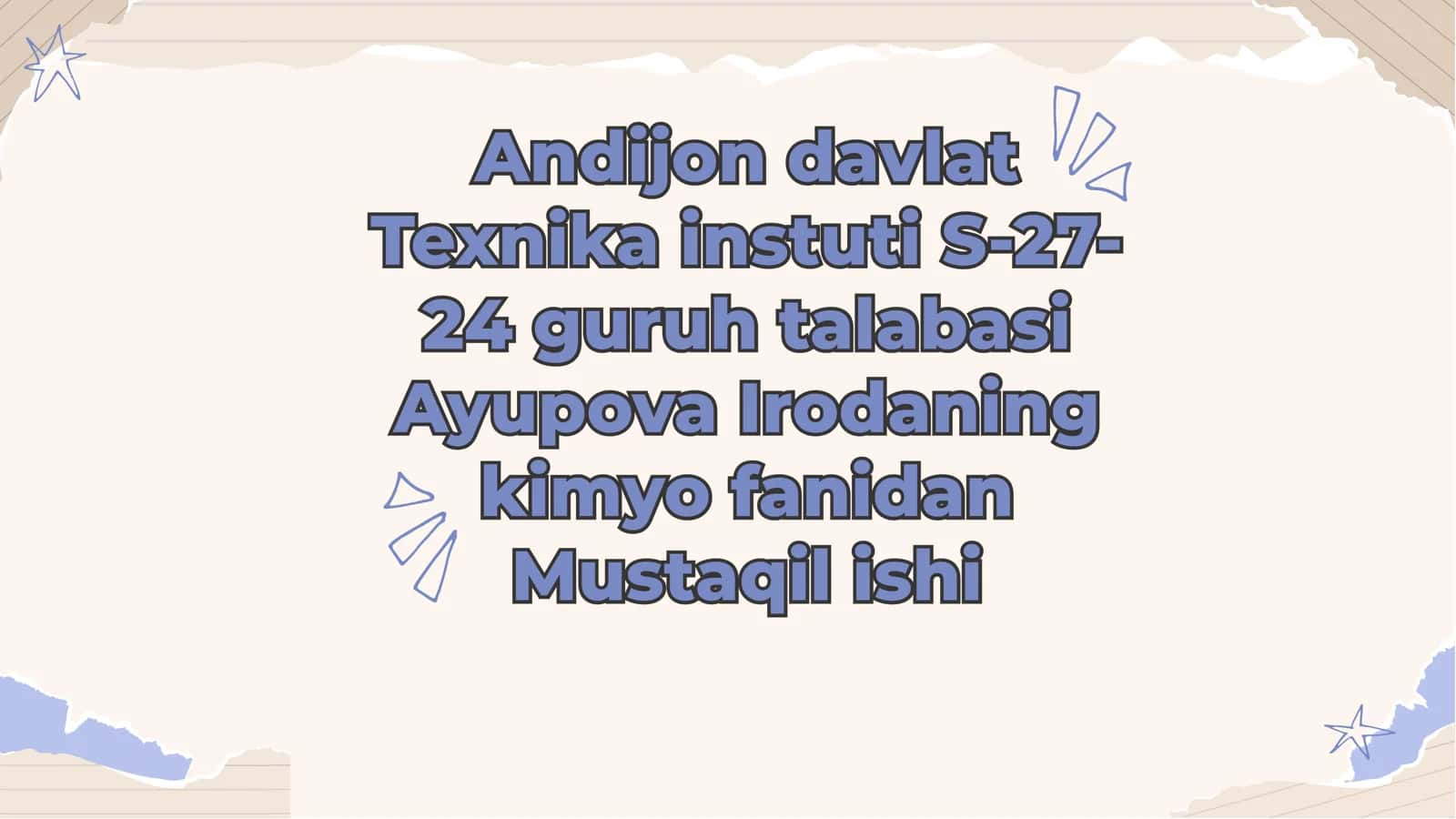 Mendeleyevning Gidratlanish Nazariyasi