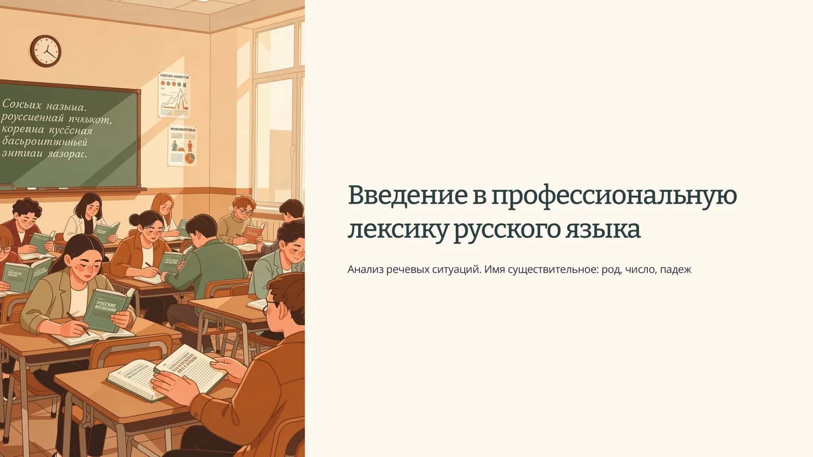 Грамматика Журналистики Тил Тахлили