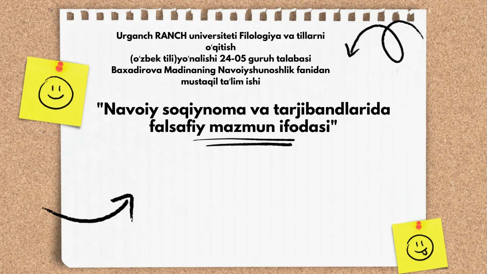 Alisher Navoiyning "Soqiynoma" kompozitsiysi