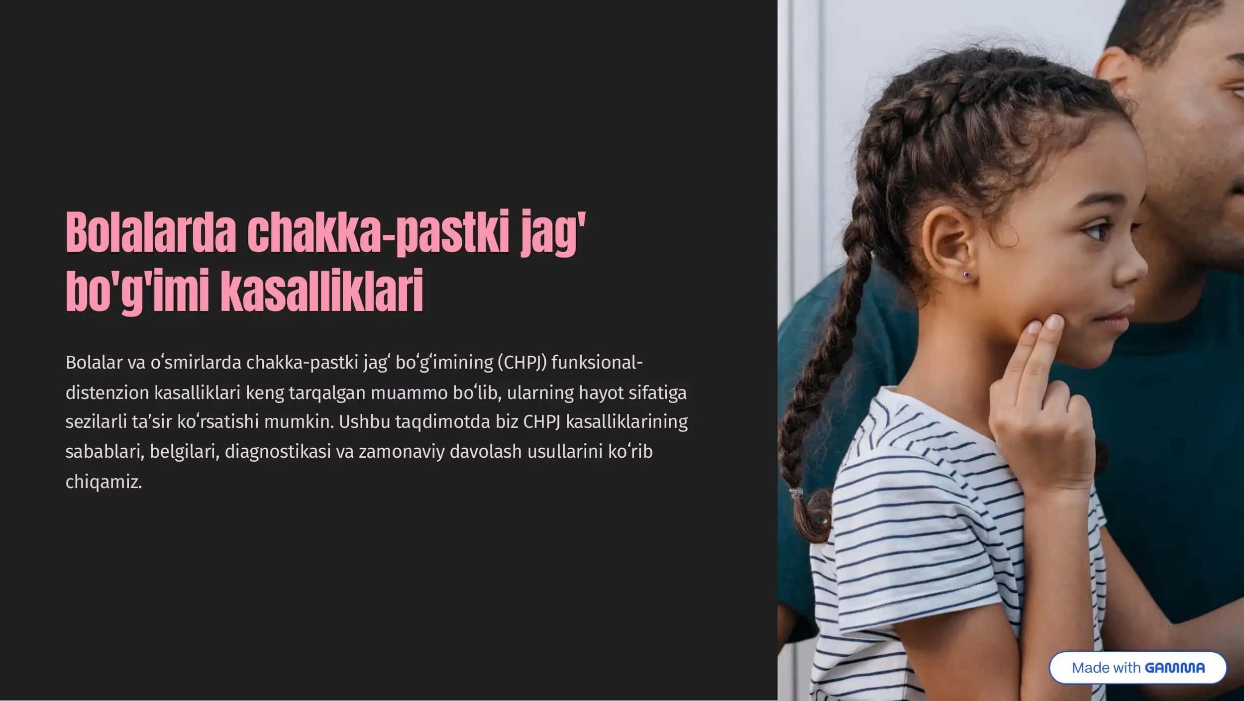 CHPJ kasalliklari