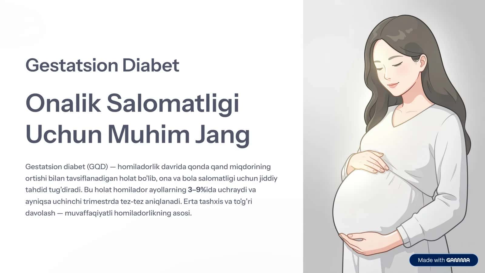 Gestatsion Diabet