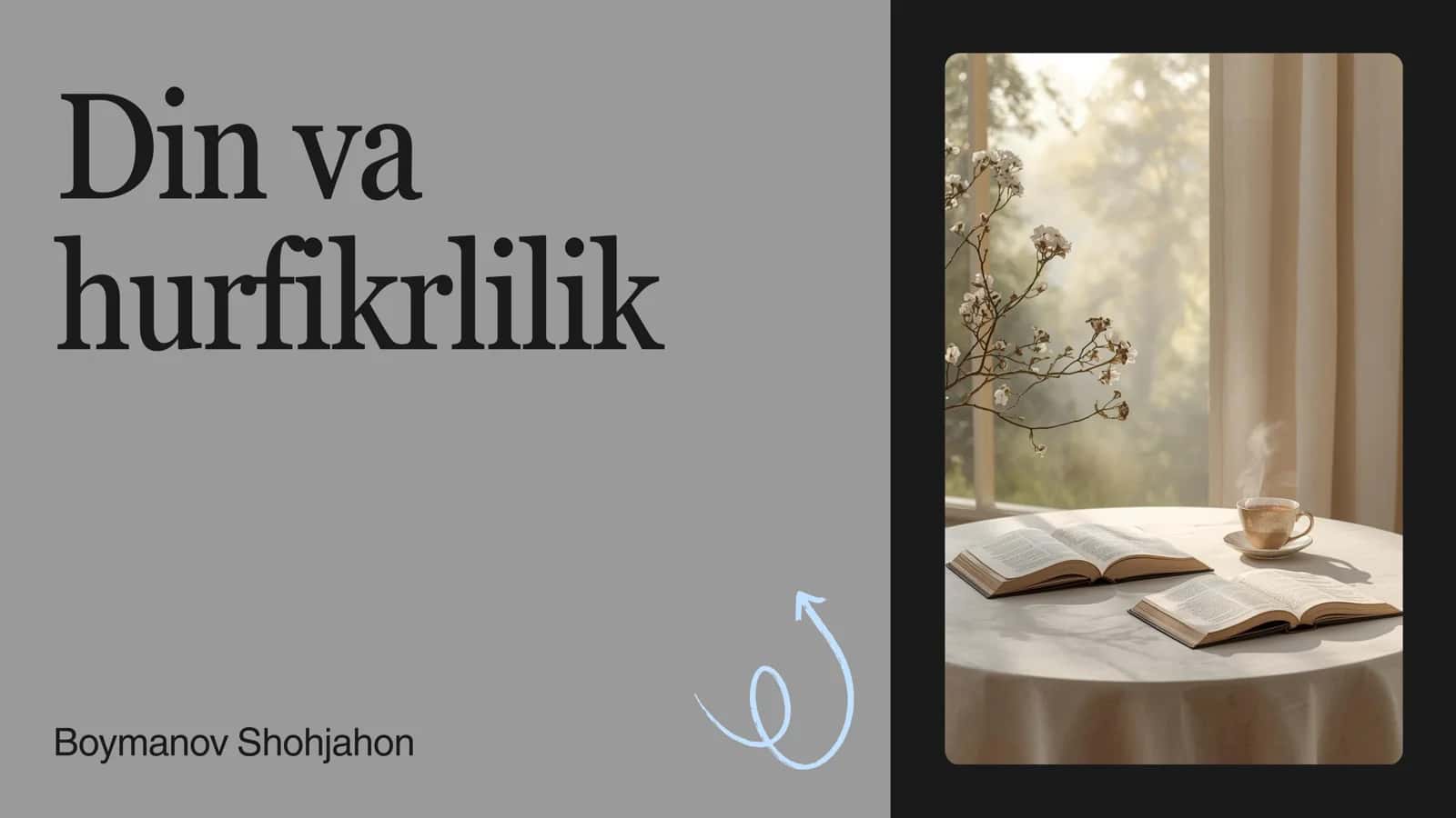 Din va hurfikrlilik