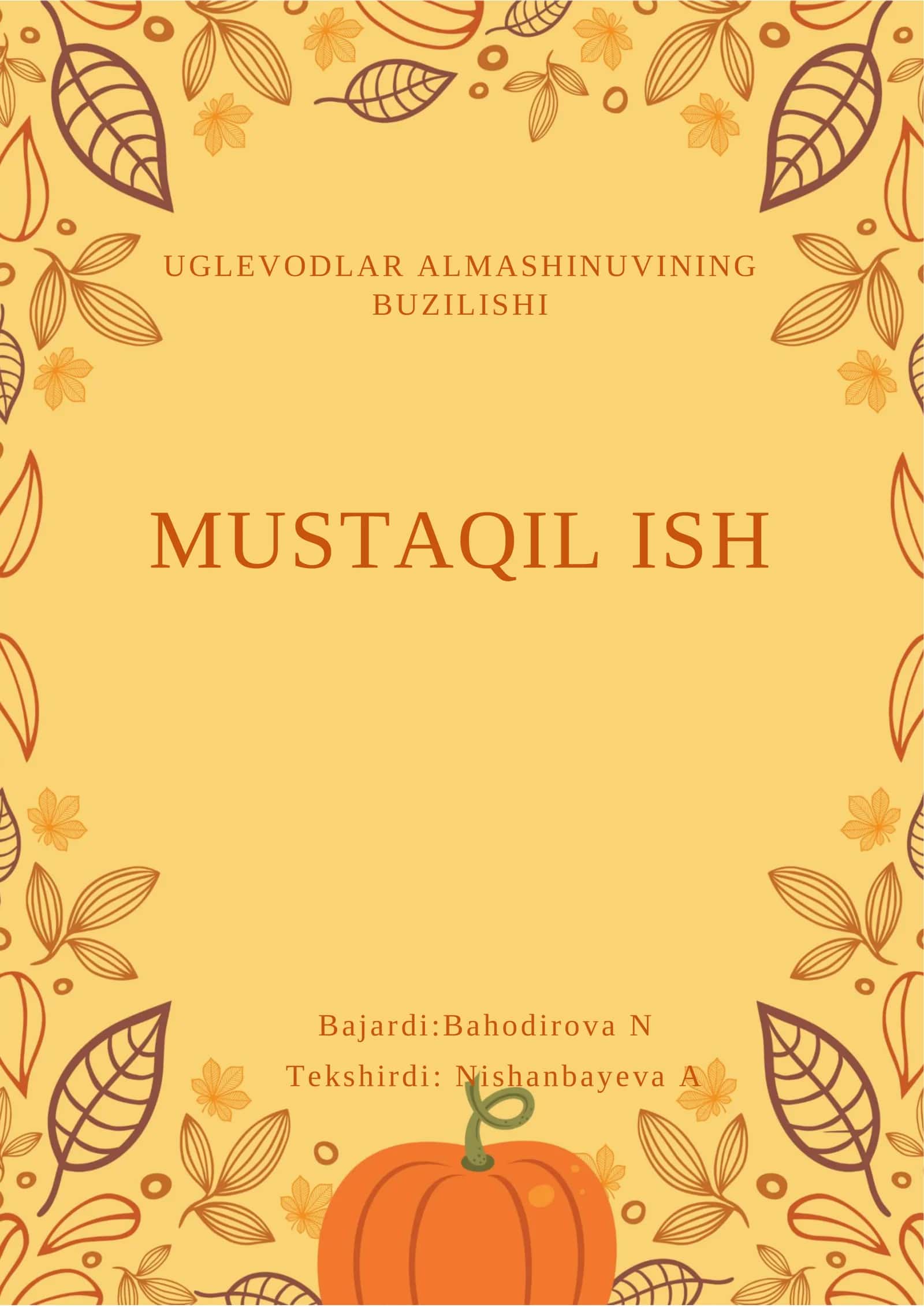 Uglevodlar almashinuvi buzilishi