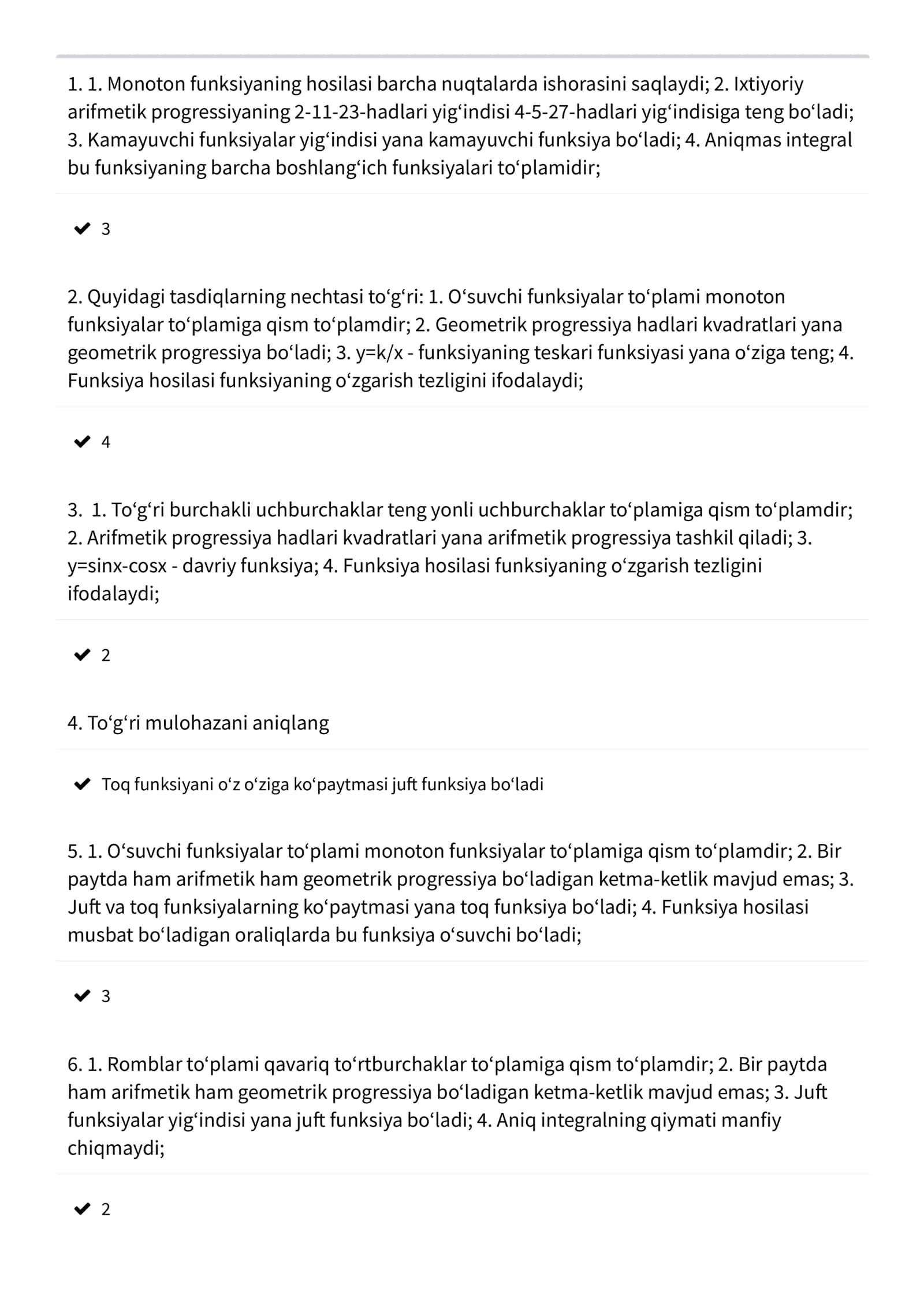 Funksiyalar