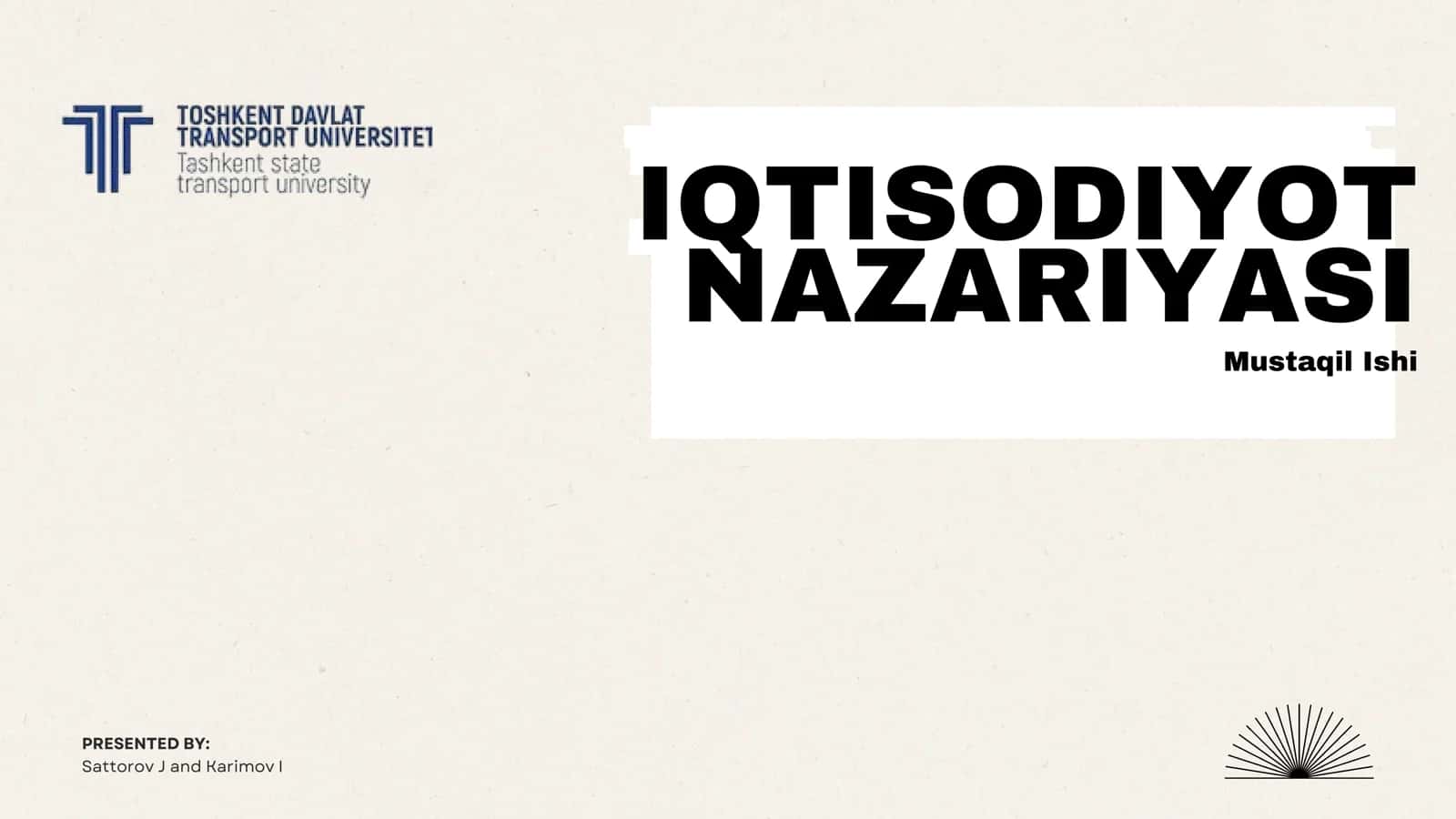 Iqtisodiyot tizimlar va doiraviy aylanish