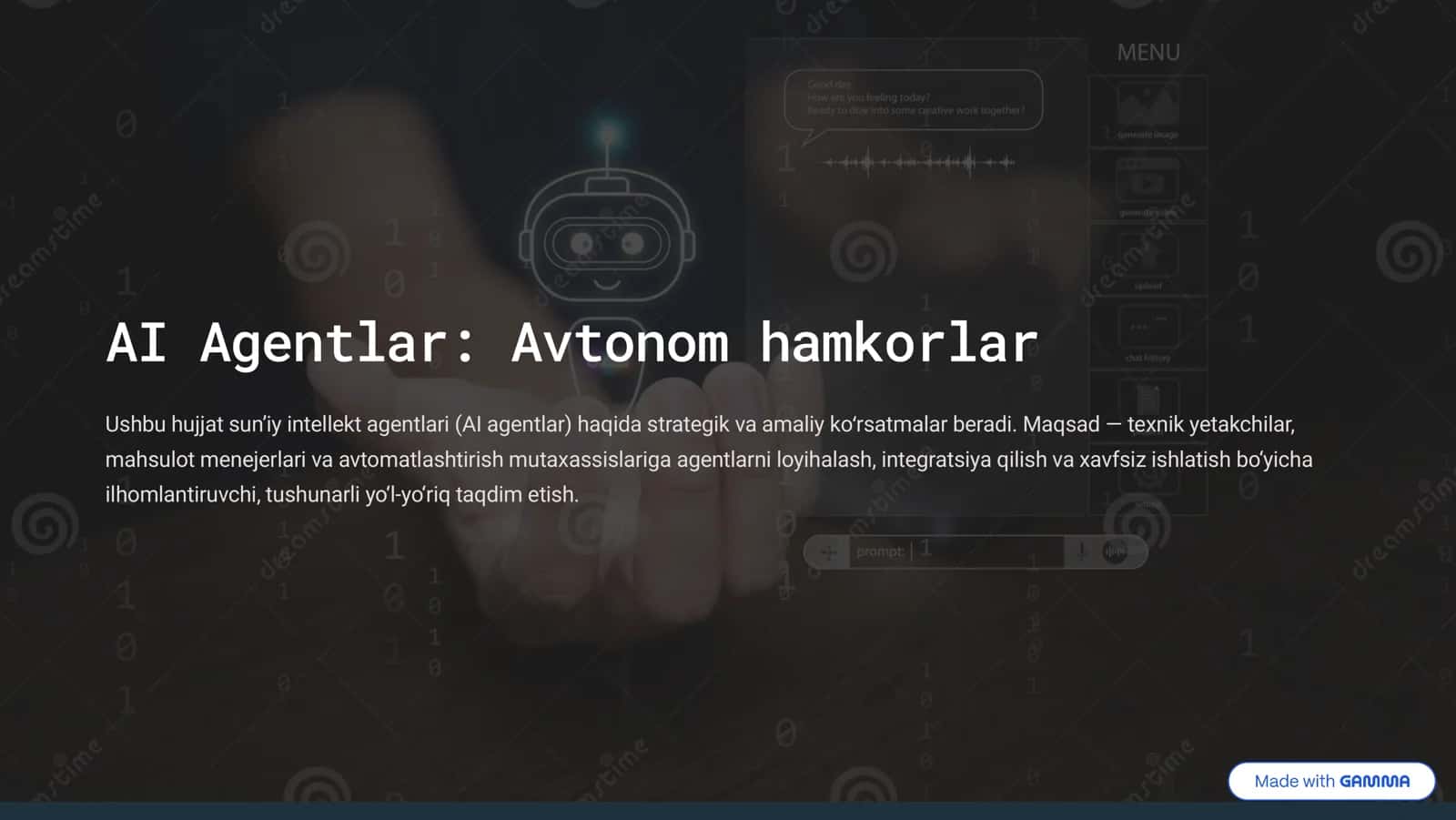 AI agentlar