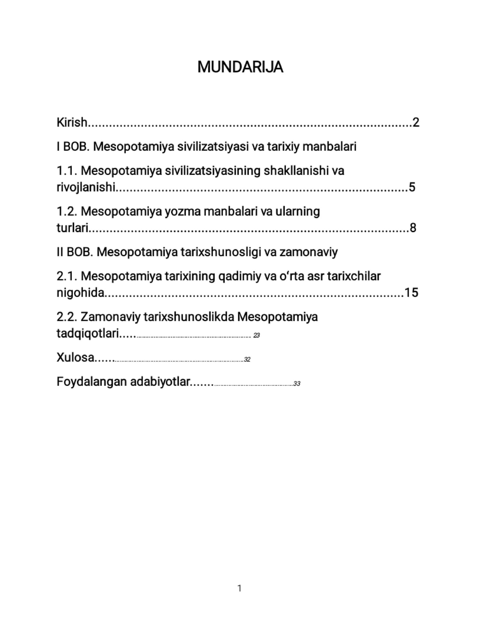 Mesopotamiya