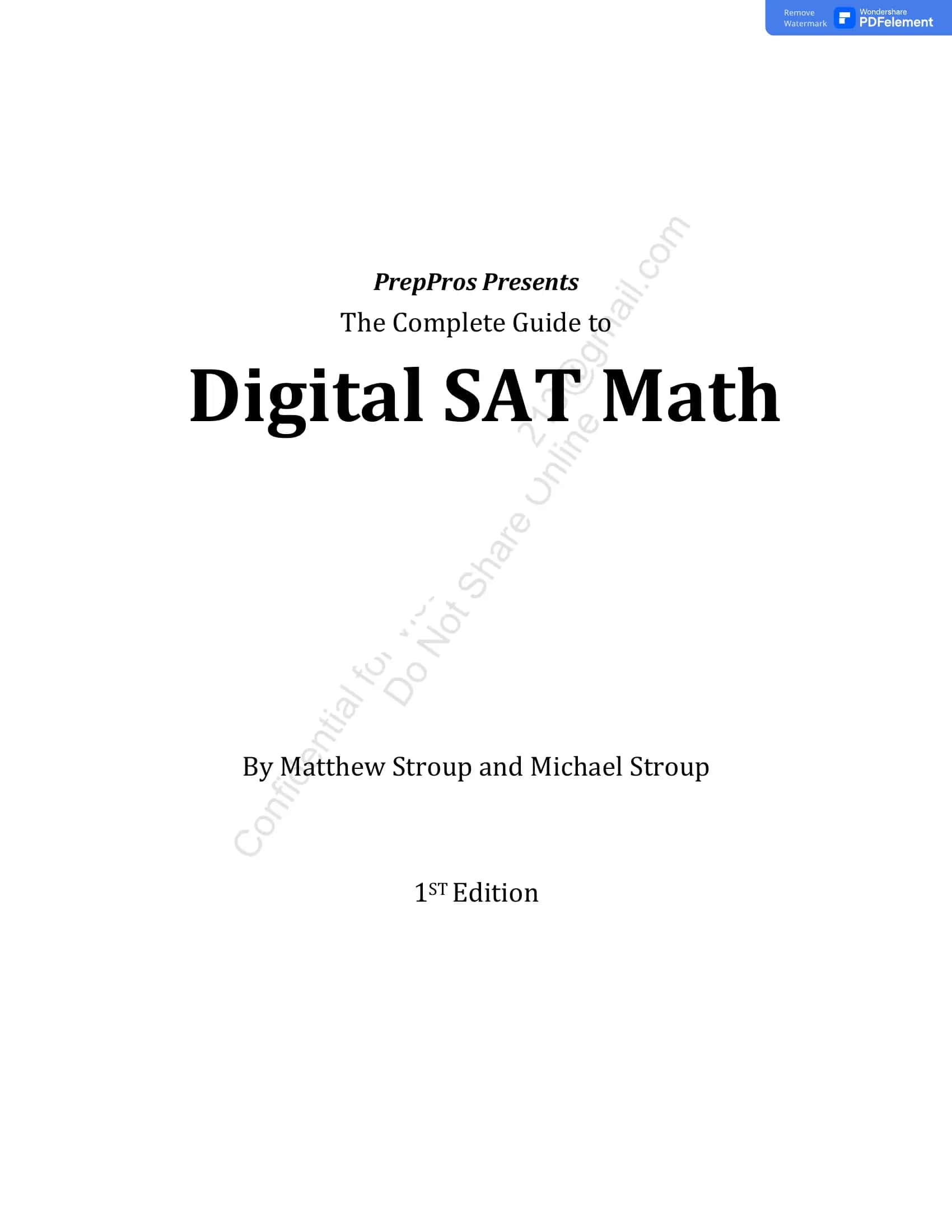 Digital SAT Math