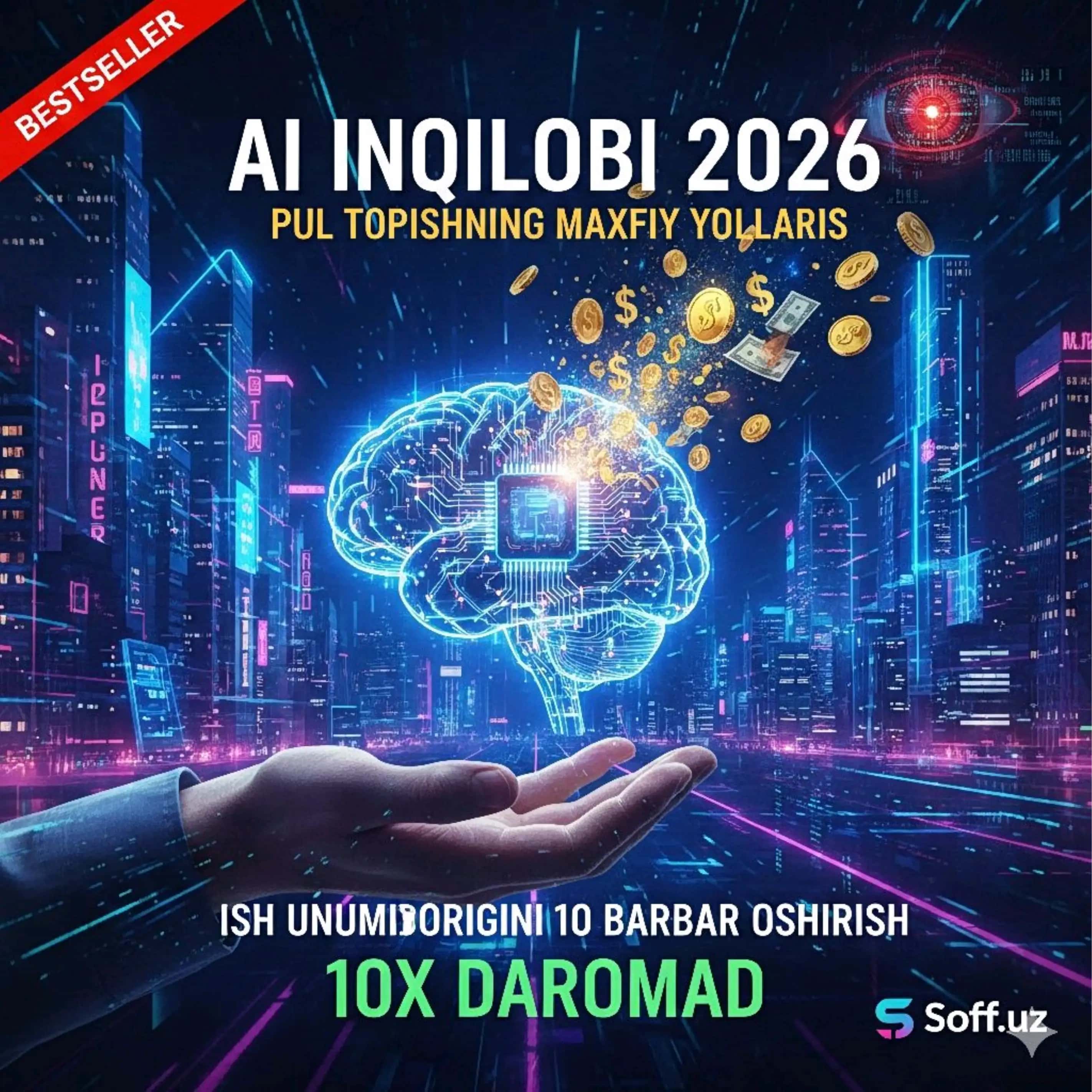 2026-yilda Sunʼiy intellekt bilan pul 💰 topishni oʼrganing