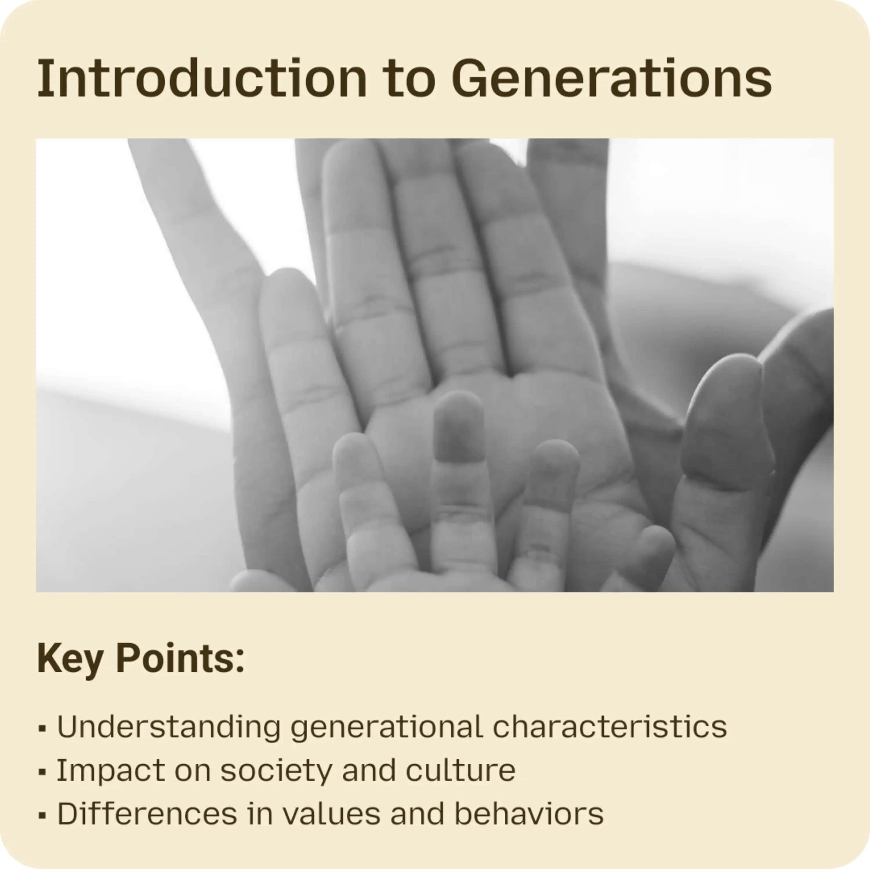 Generations